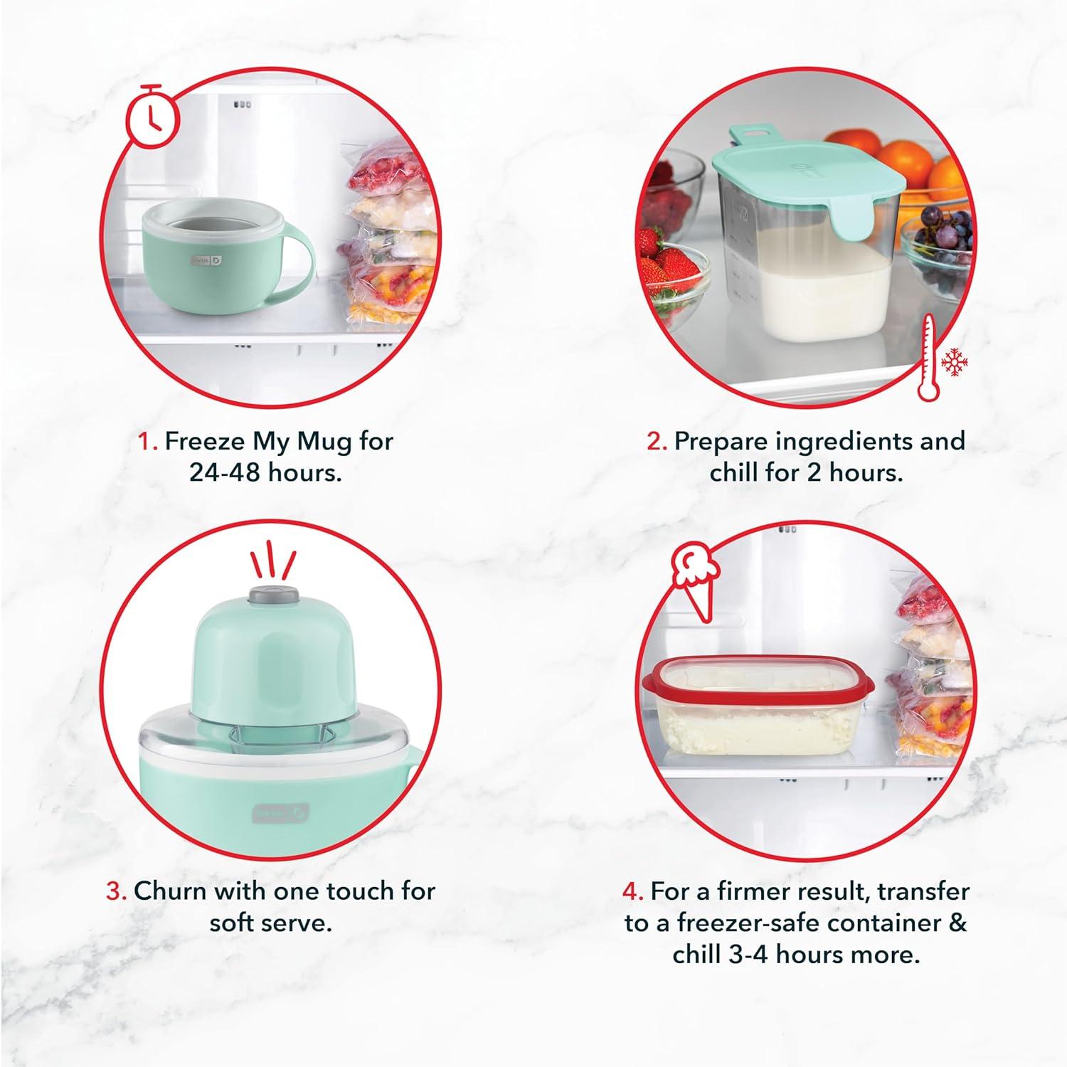 Dash My Mug Ice Cream Maker & Reviews | Wayfair
