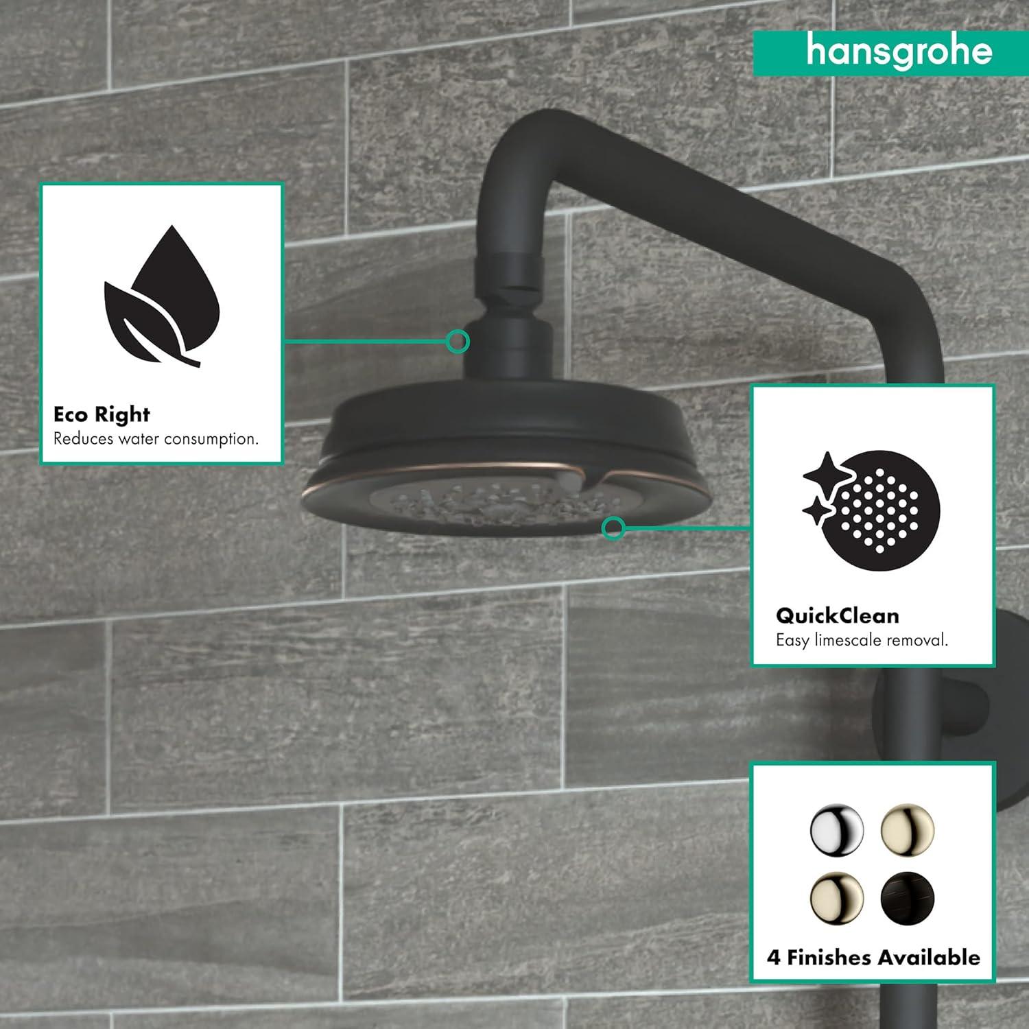 Croma Rain Fixed Shower Head