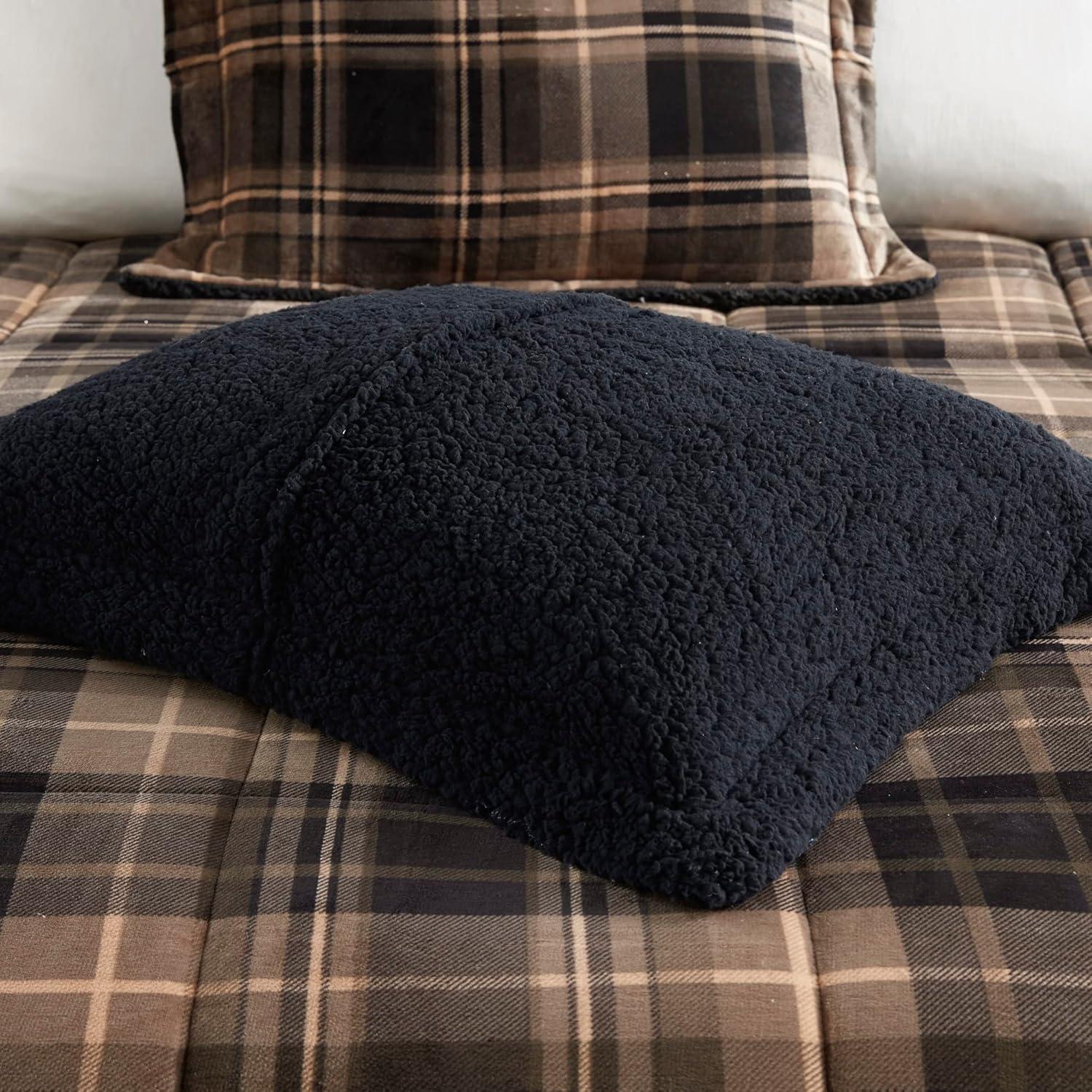 Woolrich Woolrich Alton Plush to Sherpa Down Alternative Comforter Set