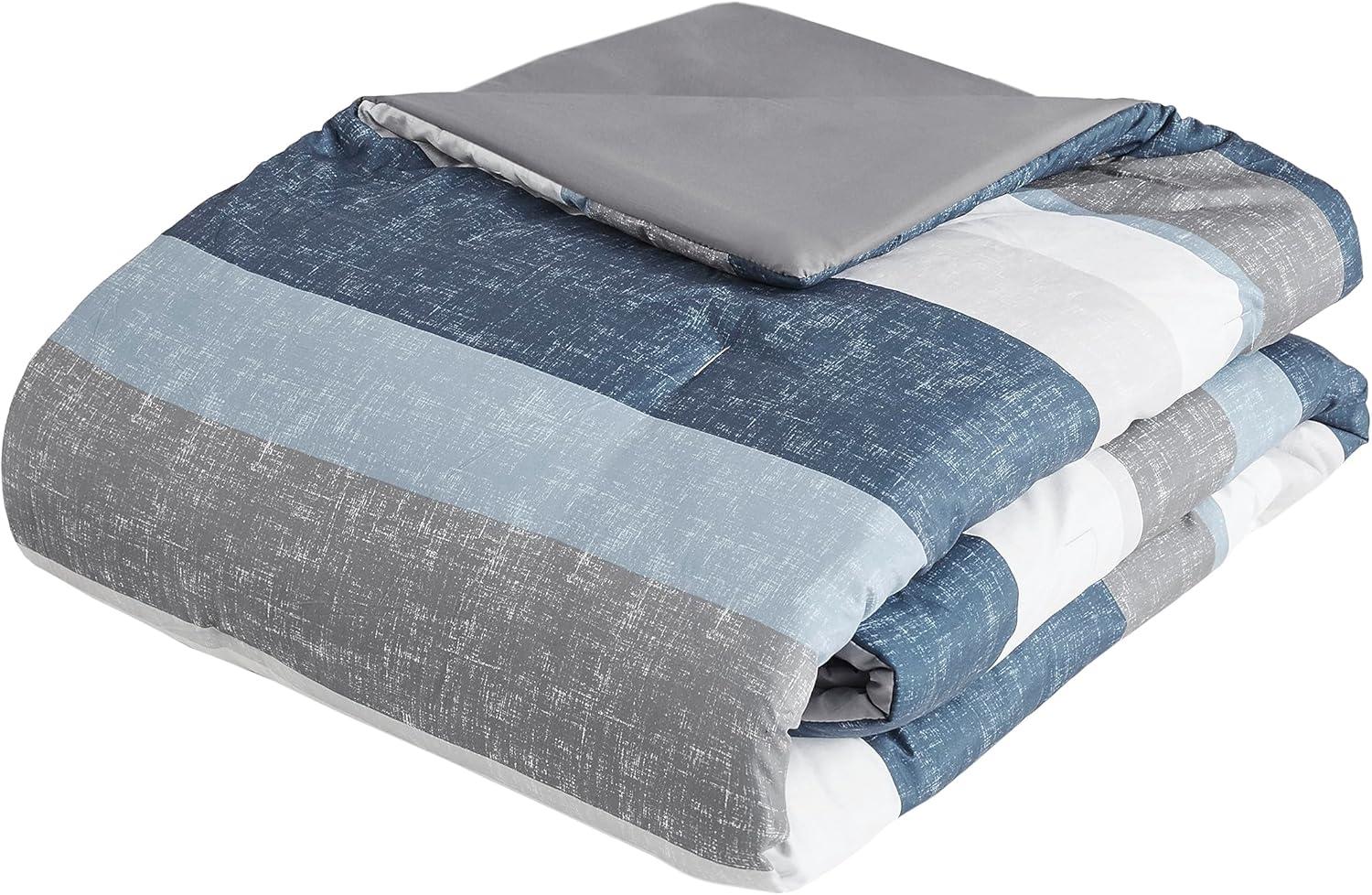 Jaxon Comforter Set with Bed Sheets