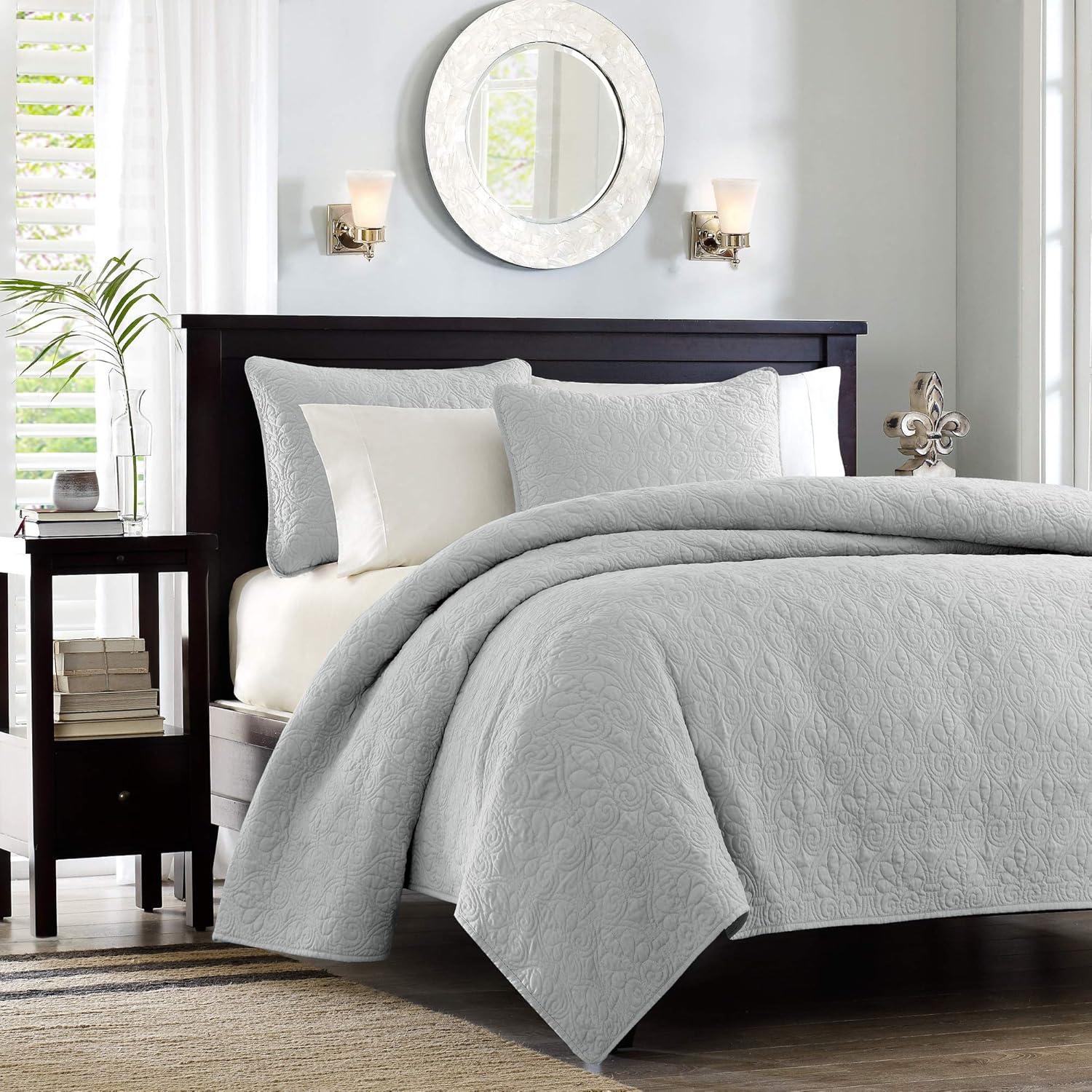 Madison Park Vancouver Reversible Coverlet Set