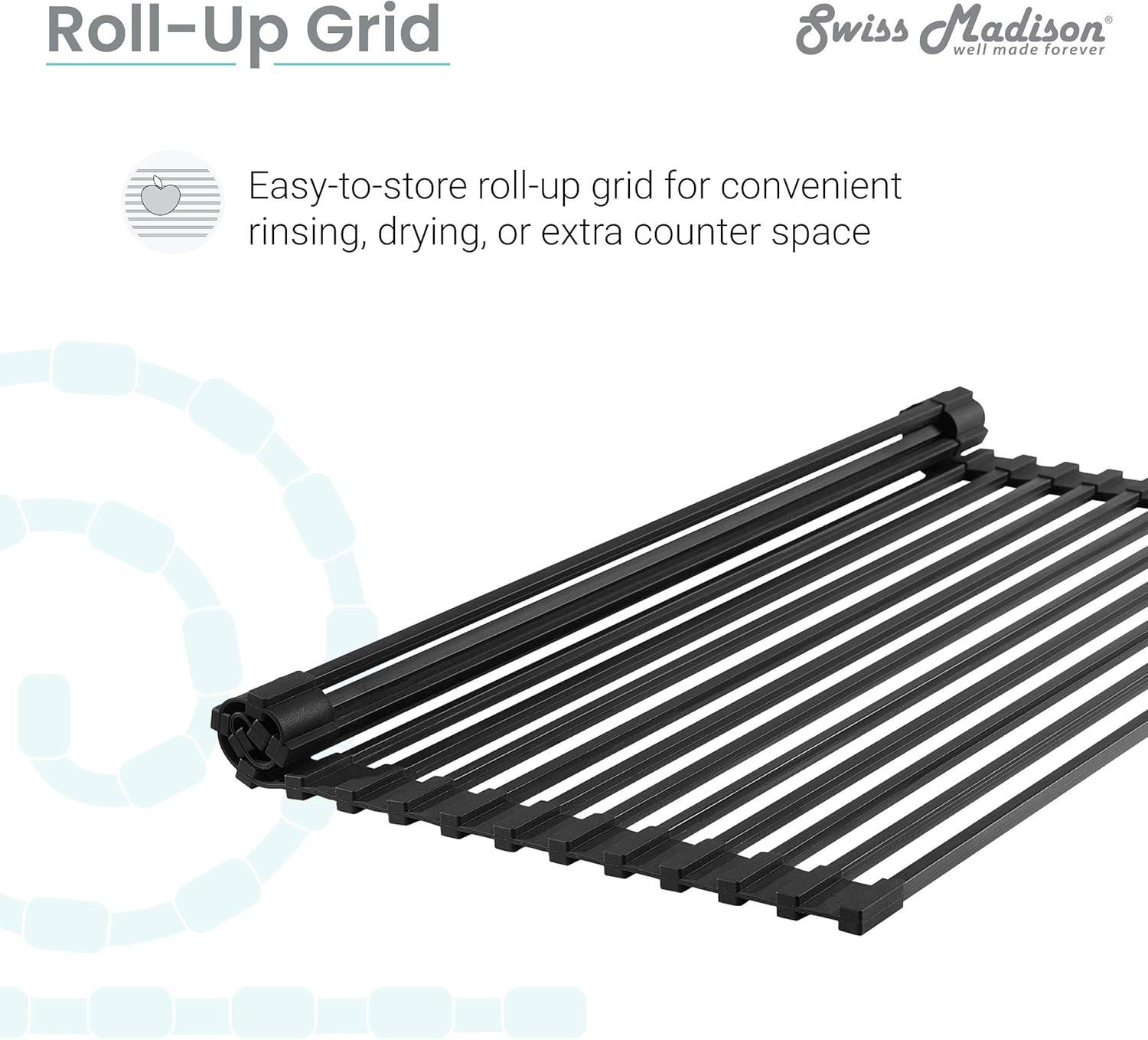 Swiss Madison 20" x 12" Kitchen Sink Grid