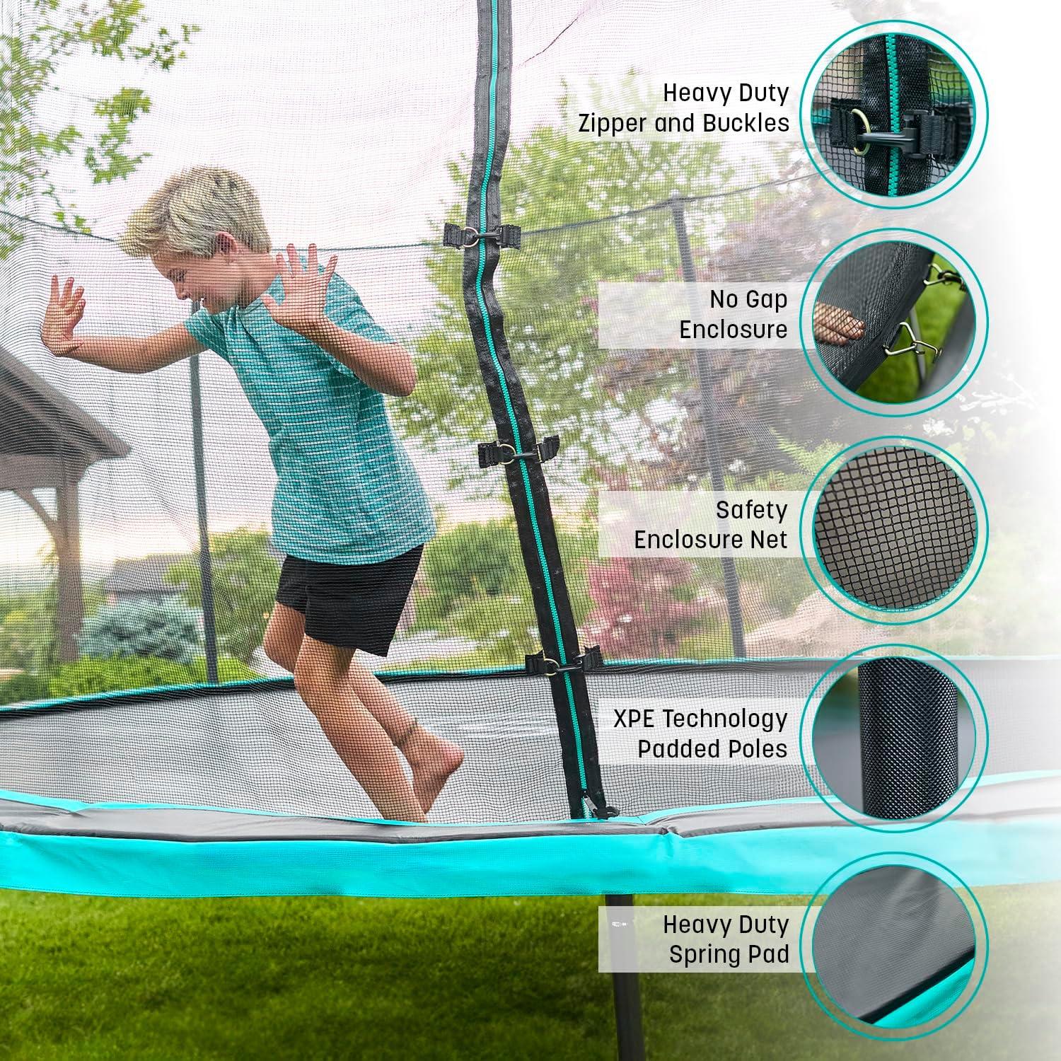 Skywalker Trampolines Signature Series 15' Round Trampoline