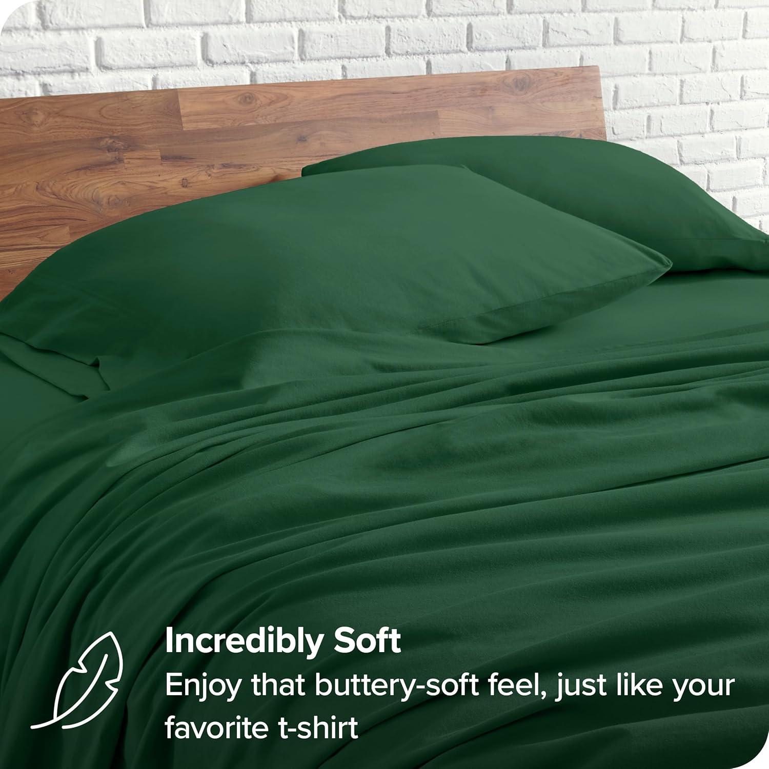 Bare Home Organic Cotton Jersey Sheet Set