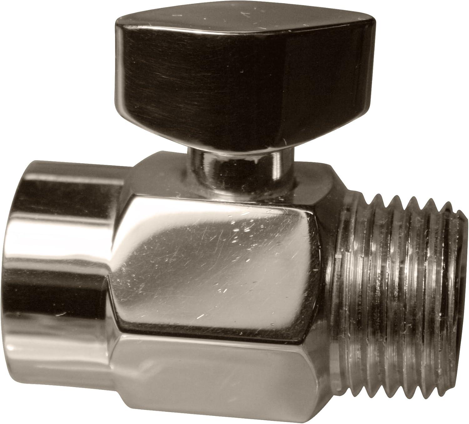 1/2" Shower Arm Volume Flow Control Trickle Valve