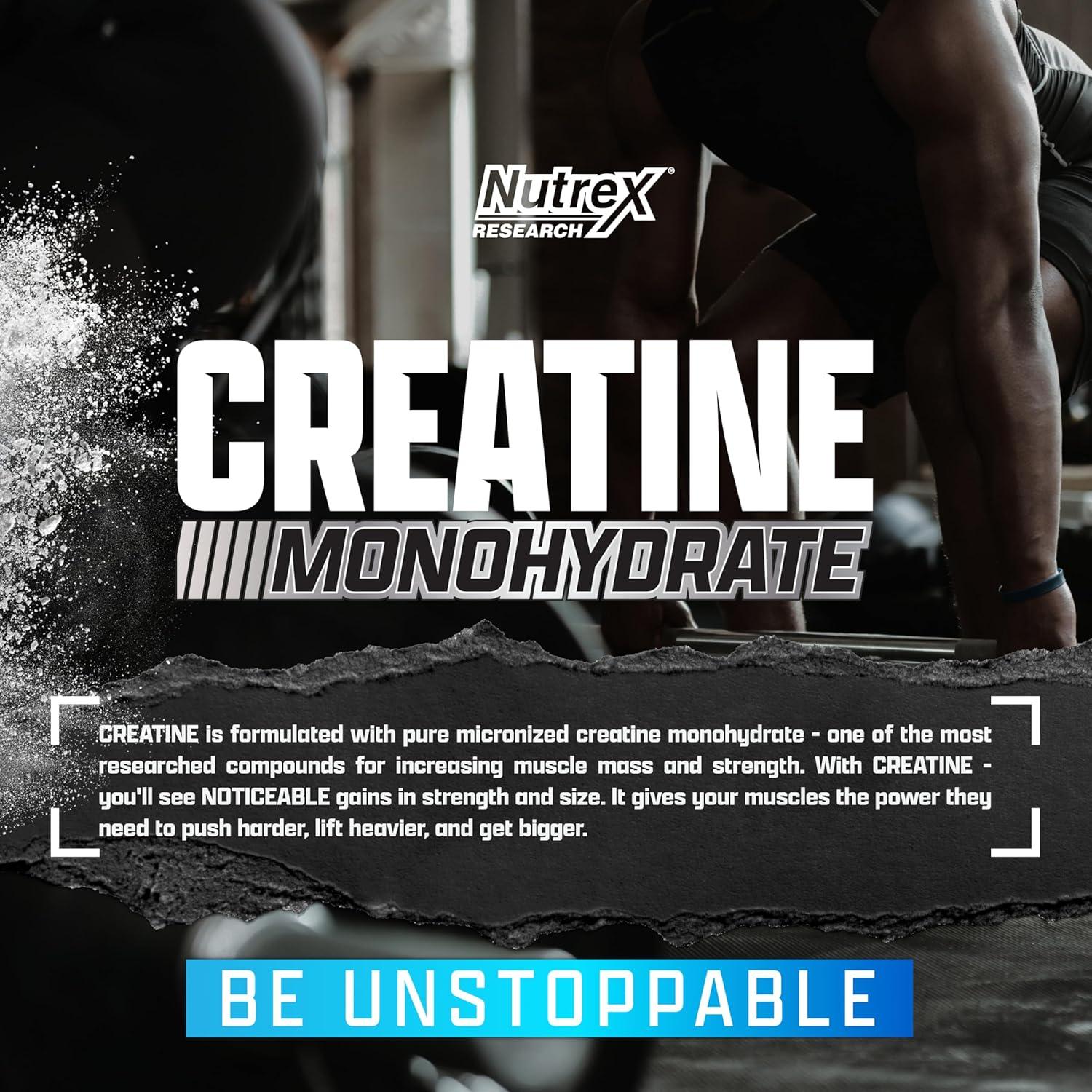 Creatine Monohydrate  200 Serving