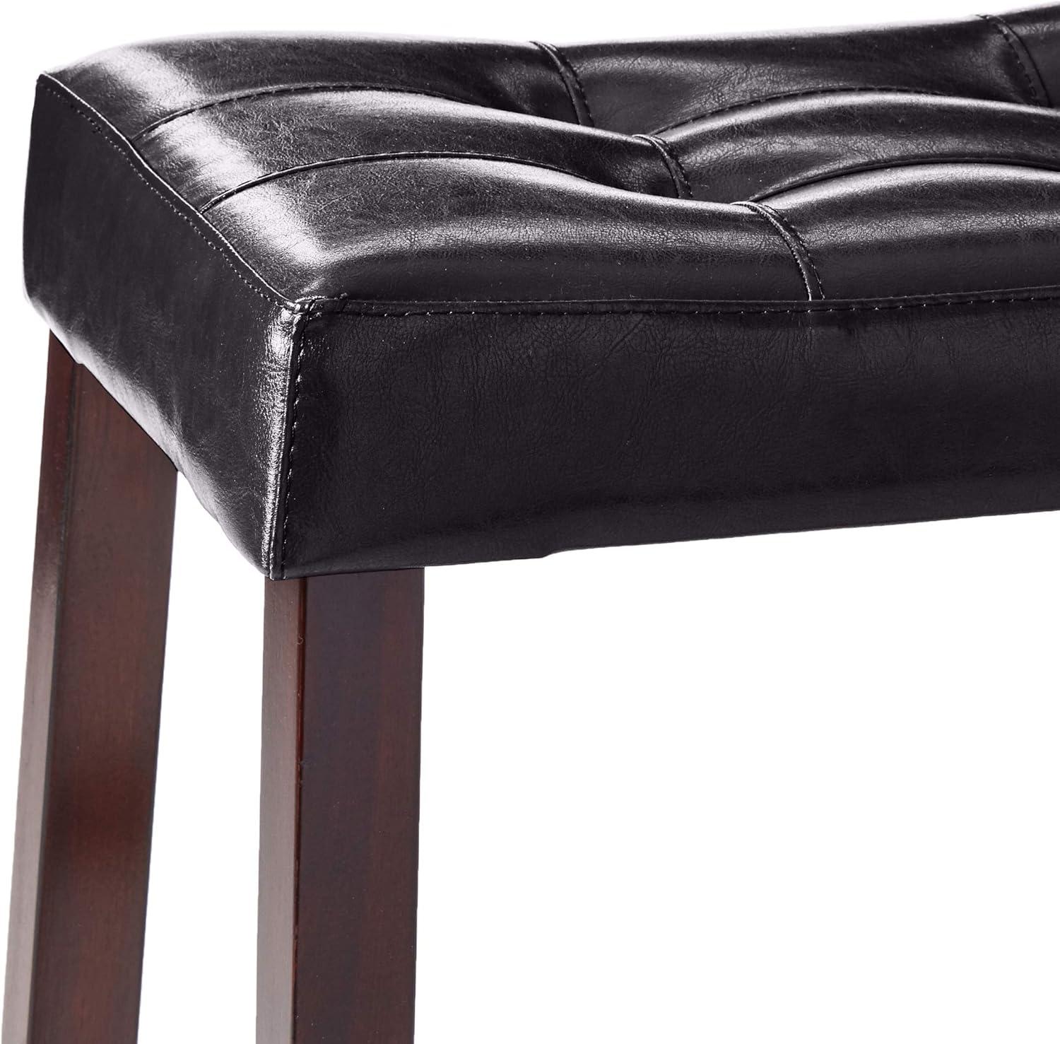 Kent 24" Saddle Stool (PAIR)
