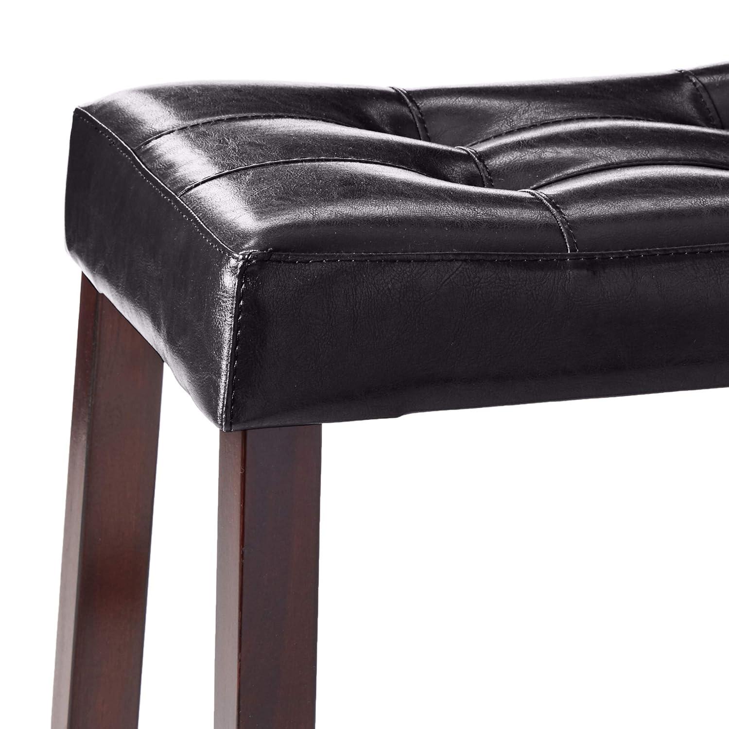 Kent 24" Saddle Stool (PAIR)