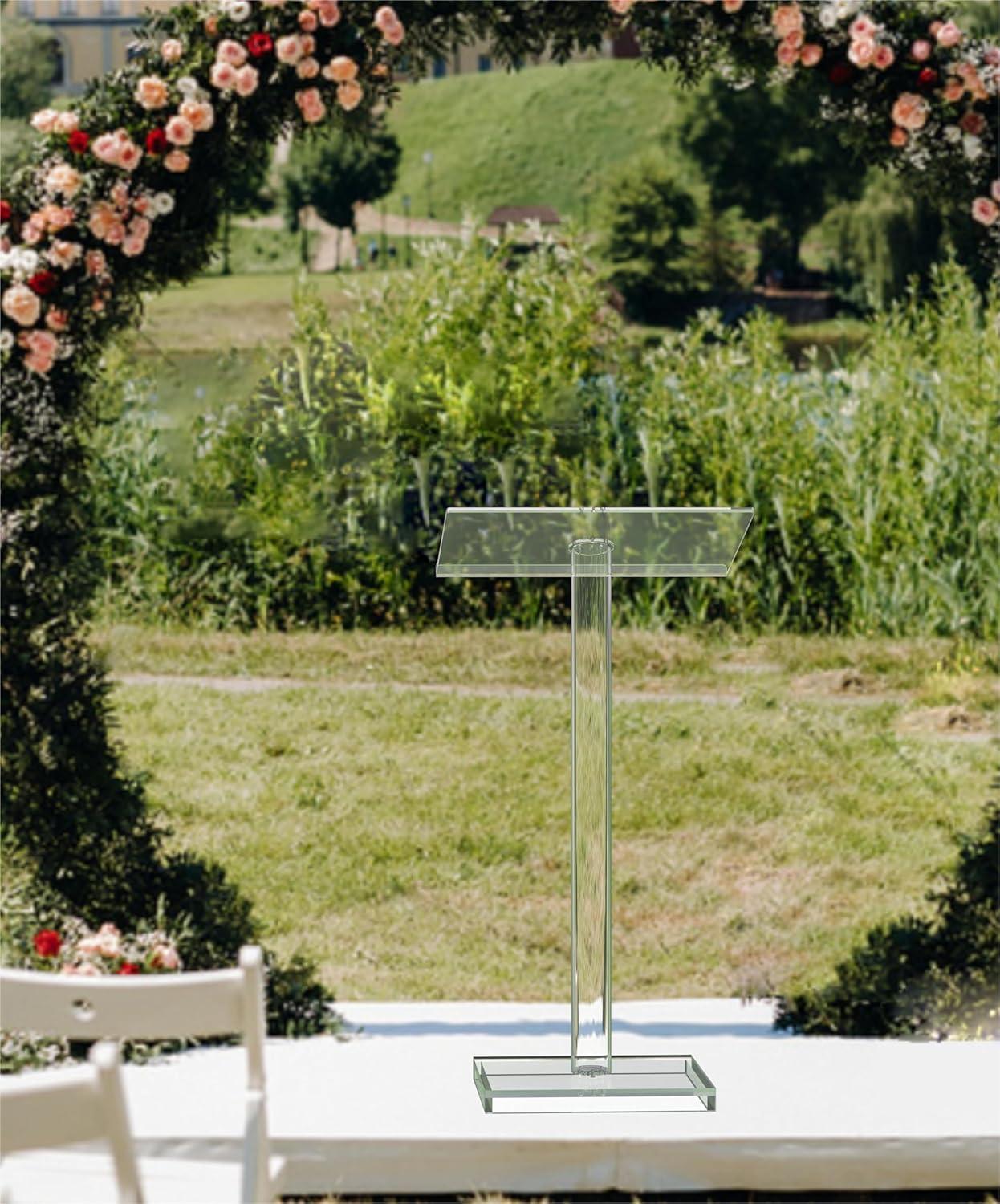 VEVOR 47.2'' Bamboo Full Podium