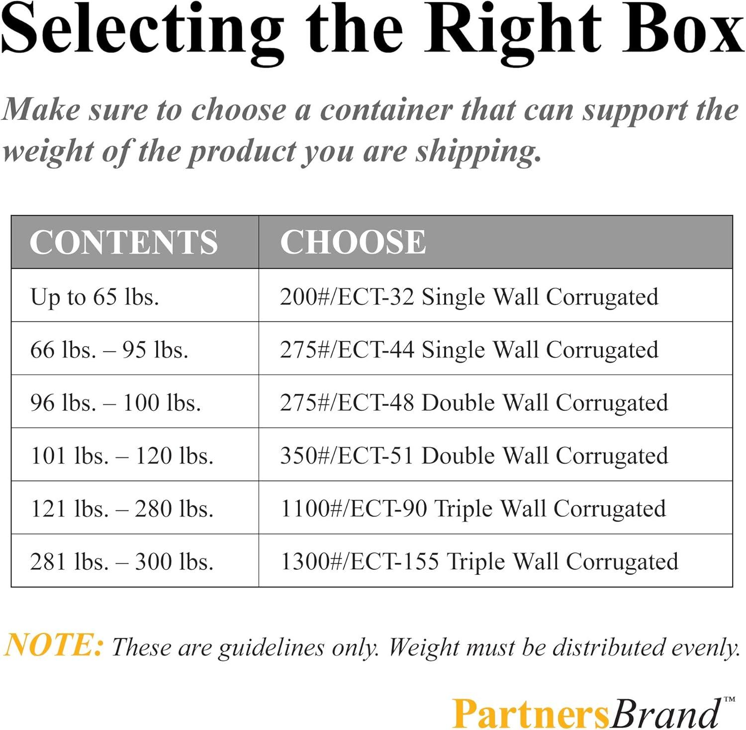 22 x 6 x 6 Kraft Corrugated Moving Boxes, Pack of 25