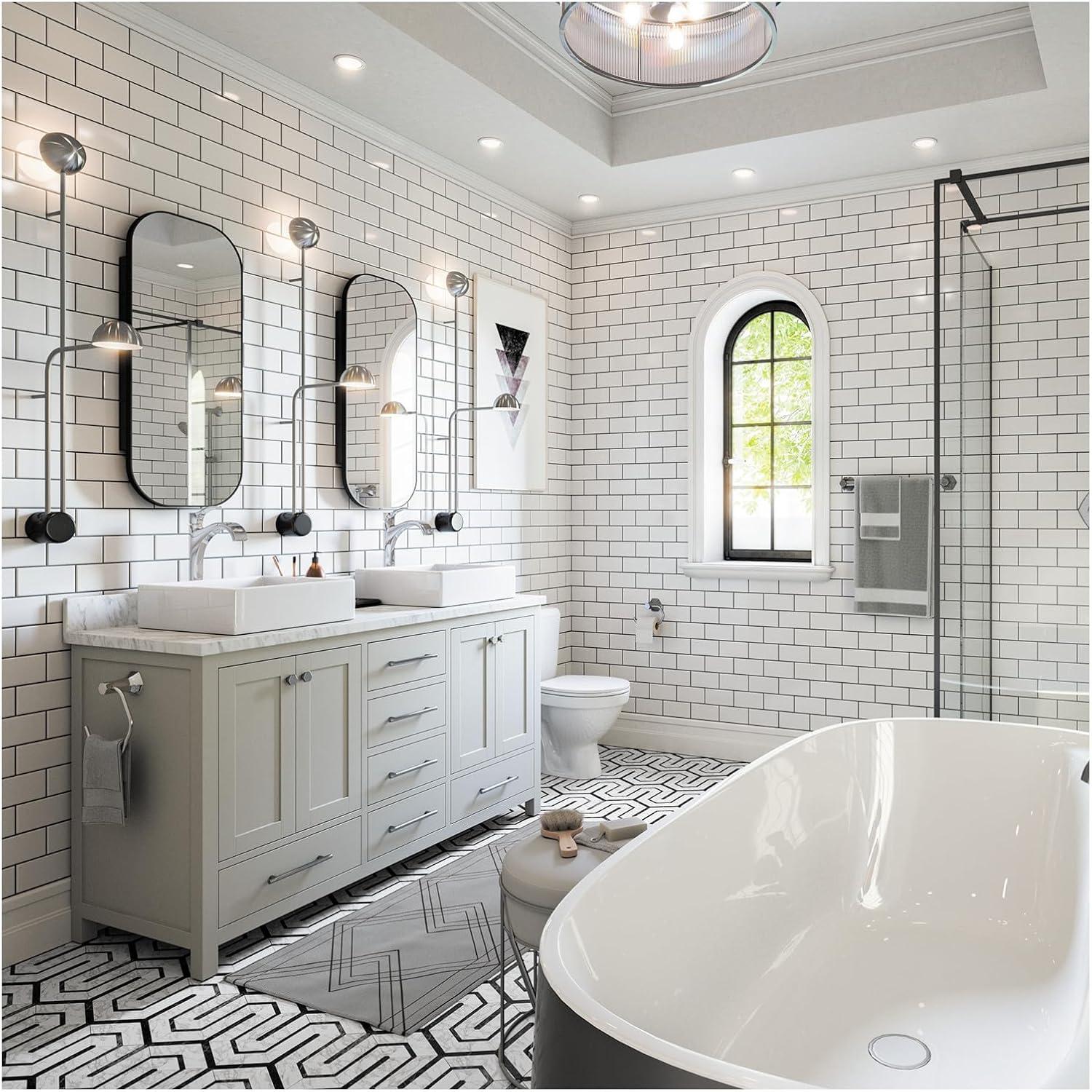 Locarno Single Hole Bathroom Faucet