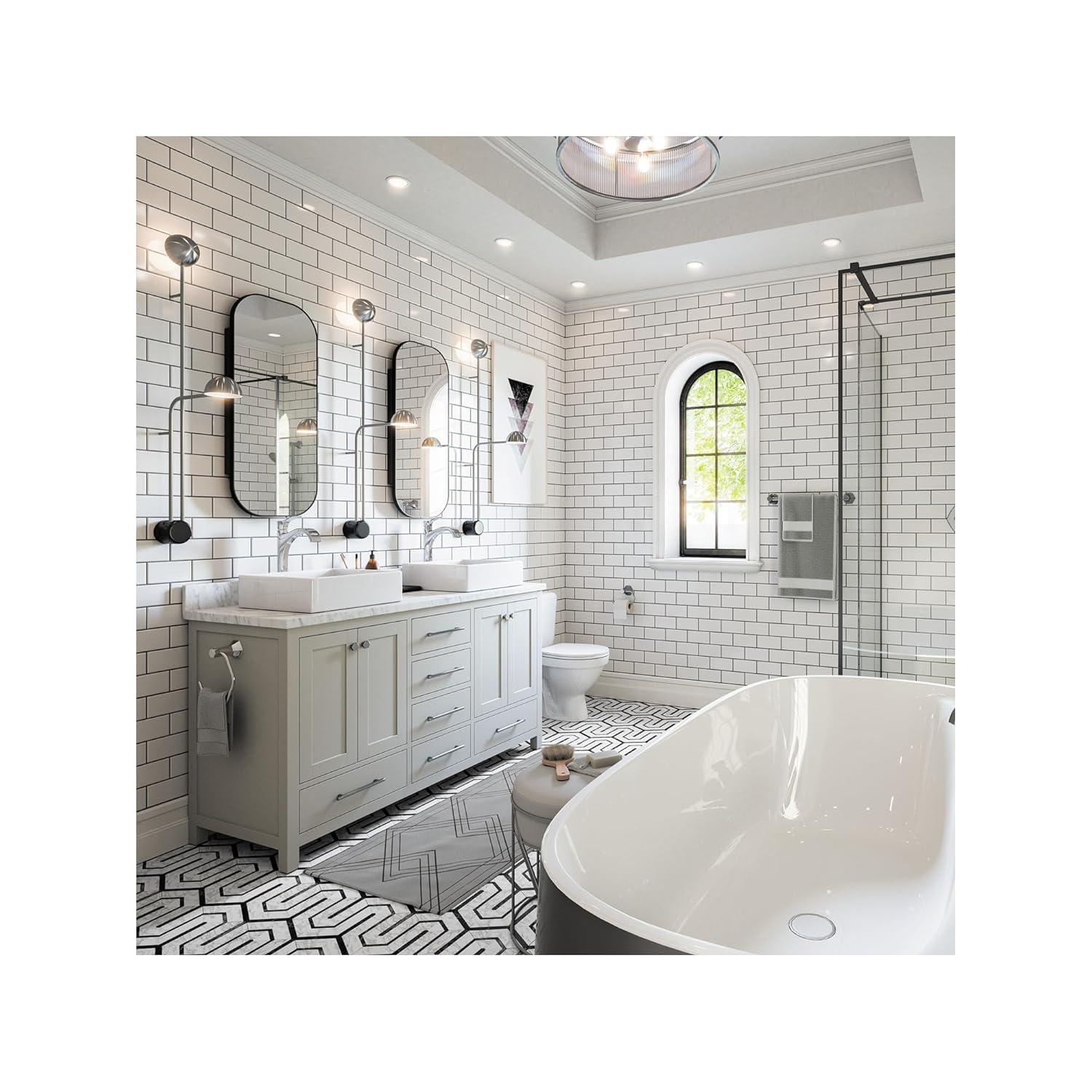 Locarno Single Hole Bathroom Faucet