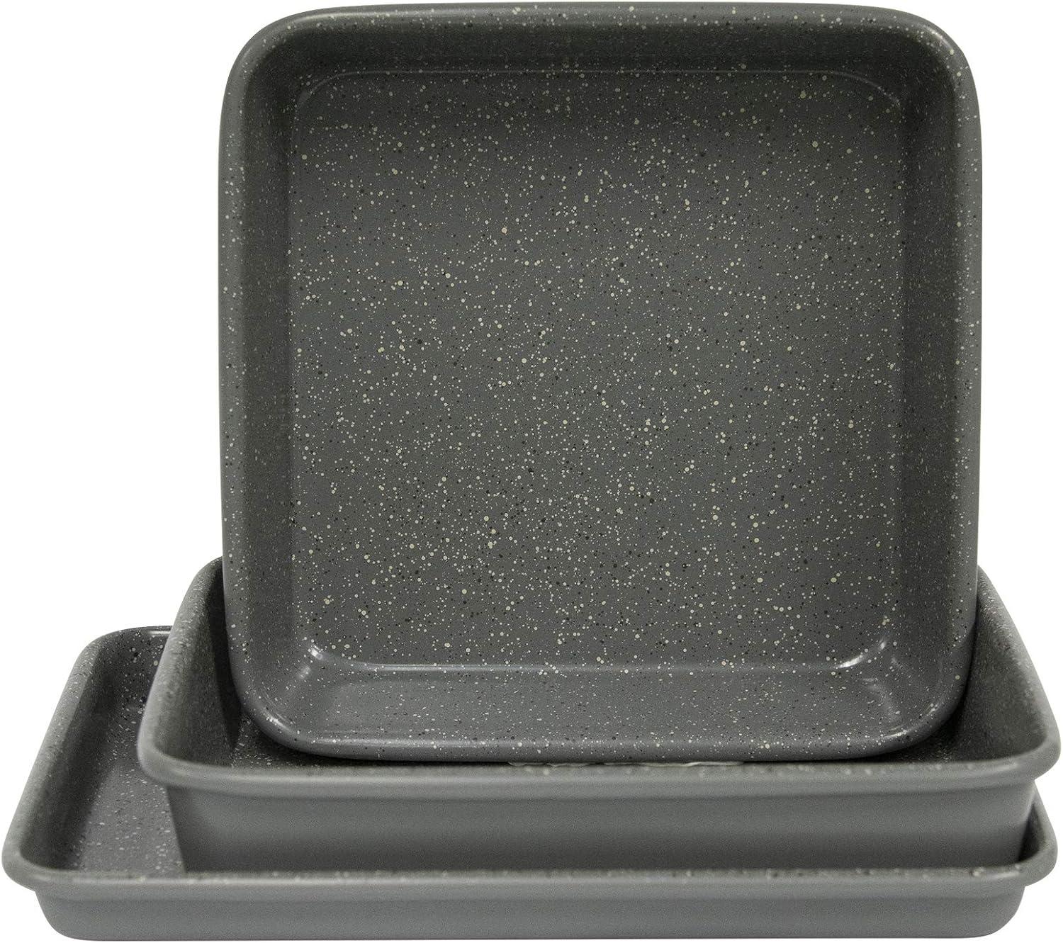 casaWare  Ultimate 3pc Toaster Oven Set Silver