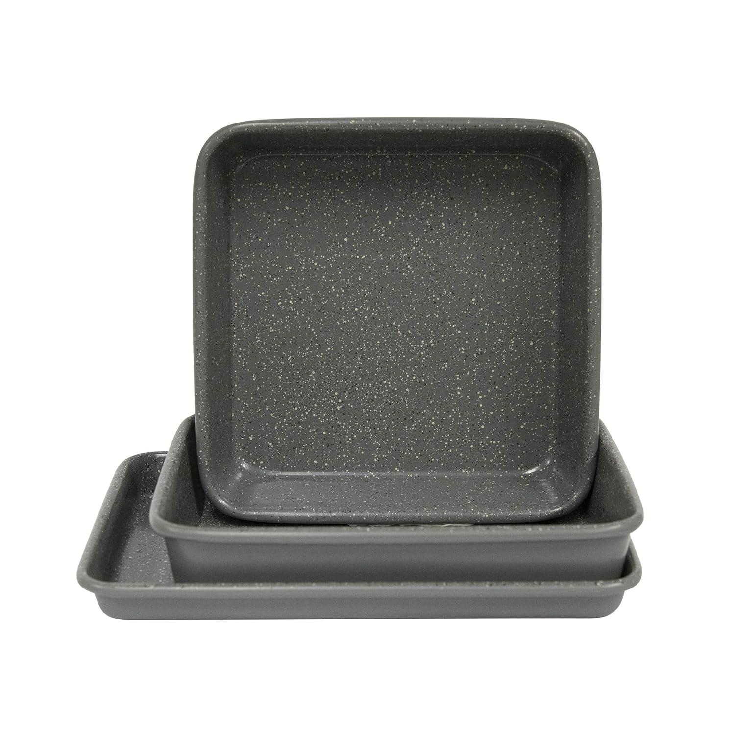 casaWare  Ultimate 3pc Toaster Oven Set Silver