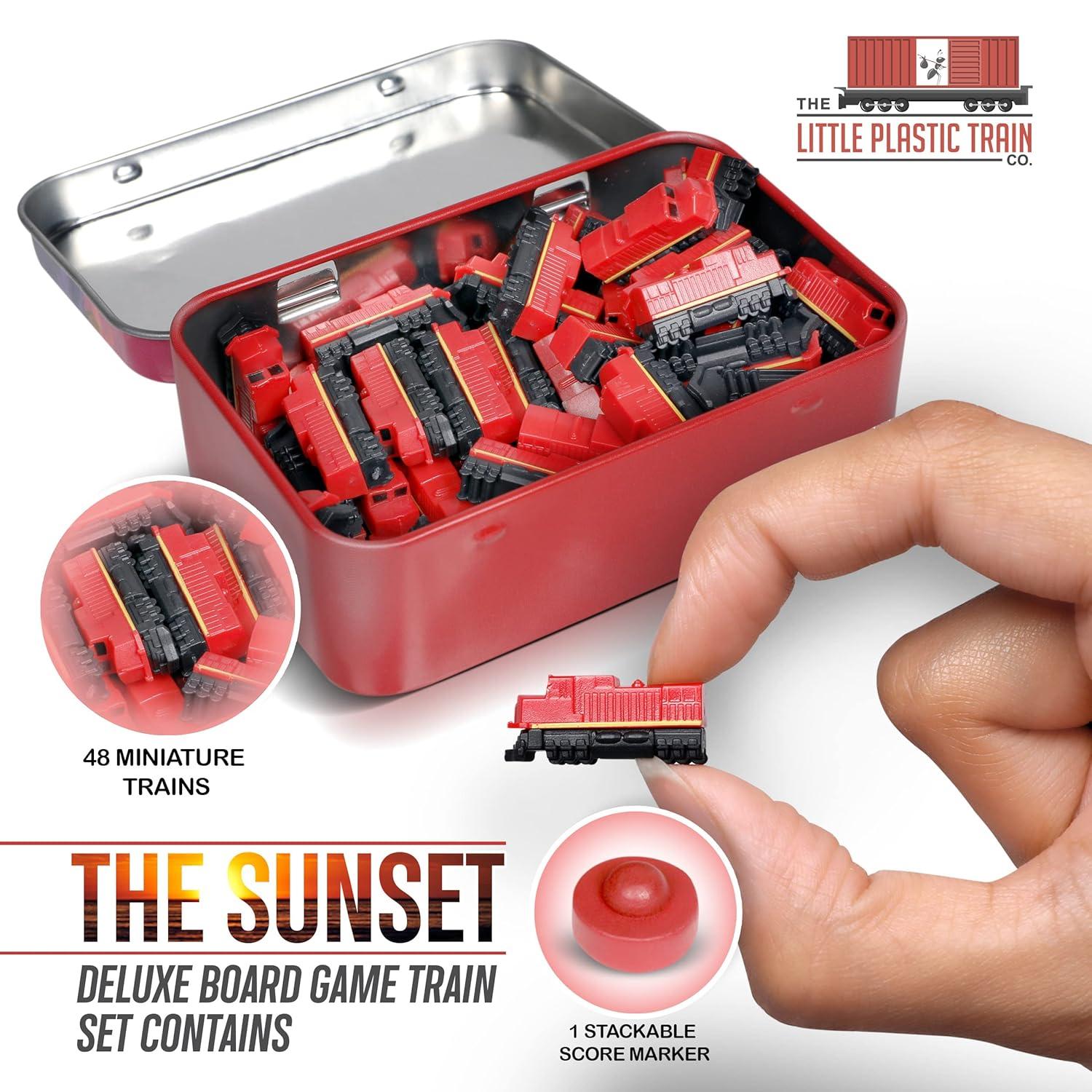 Little Plastic Train Company Sunset New