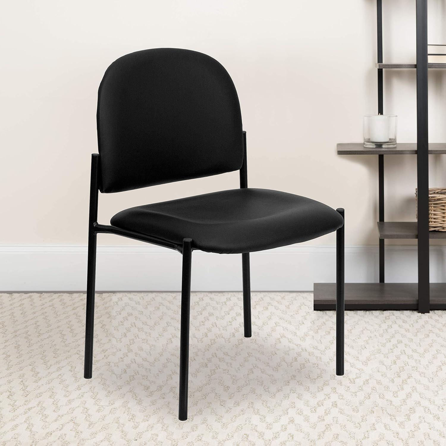 Flash Furniture Prather Tania Comfort Upholstered Stackable Side Reception Chair