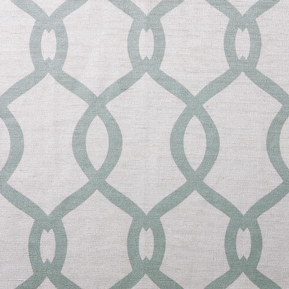 Set of 2 96"x54 Kochi Linen Blend Grommet Top Window Curtain Panel Sea Foam Green - Exclusive Home: Light Filtering Drapes