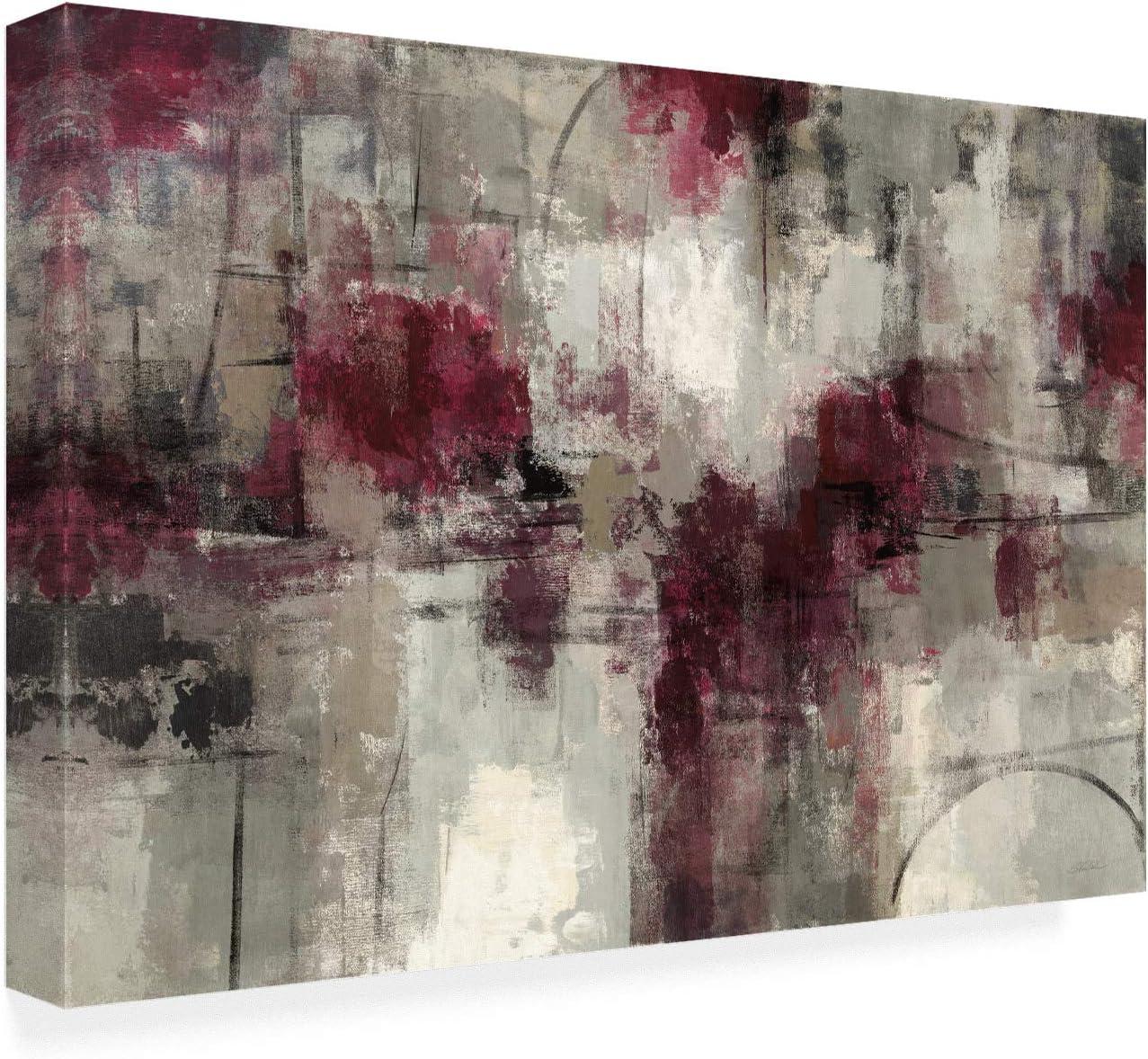 Trademark Fine Art - Silvia Vassileva 'Stone Gardens' Canvas Art