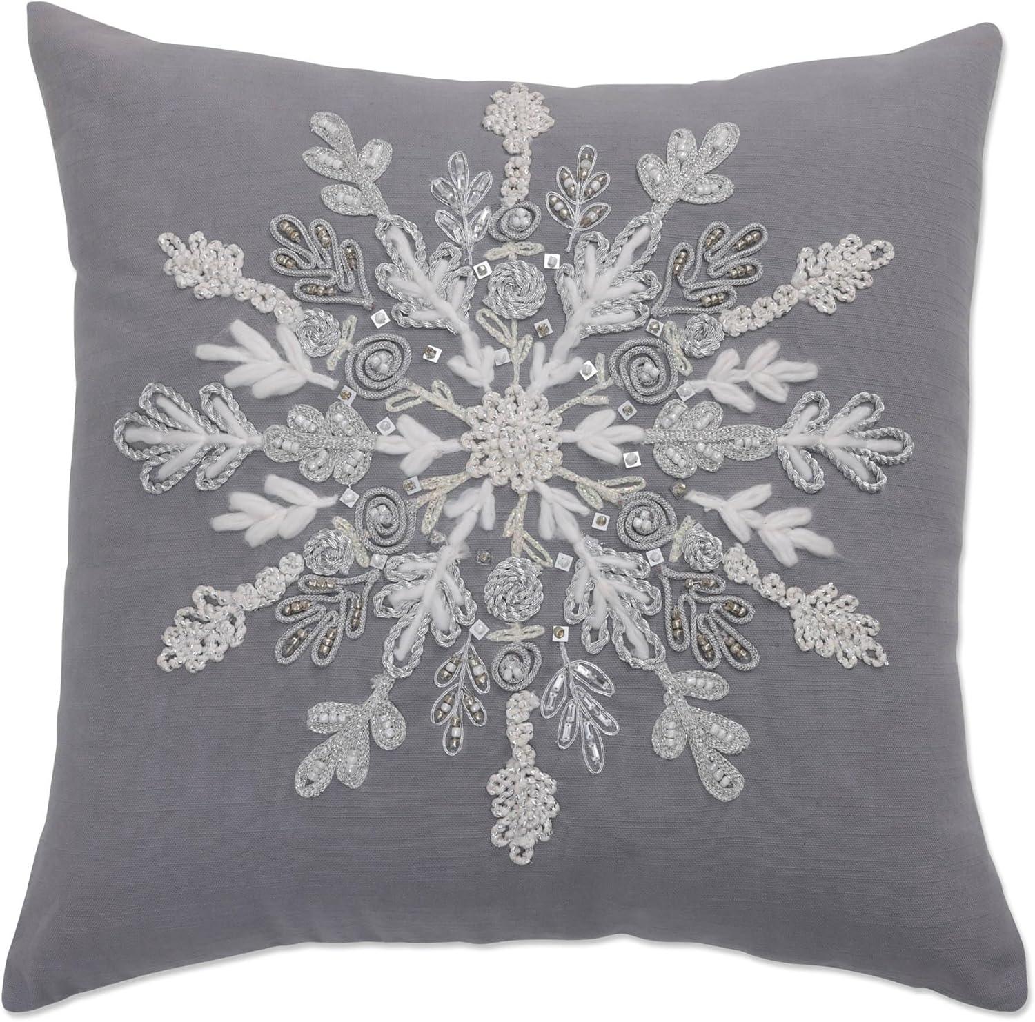 Pillow Perfect Floral Reversible Throw Pillow
