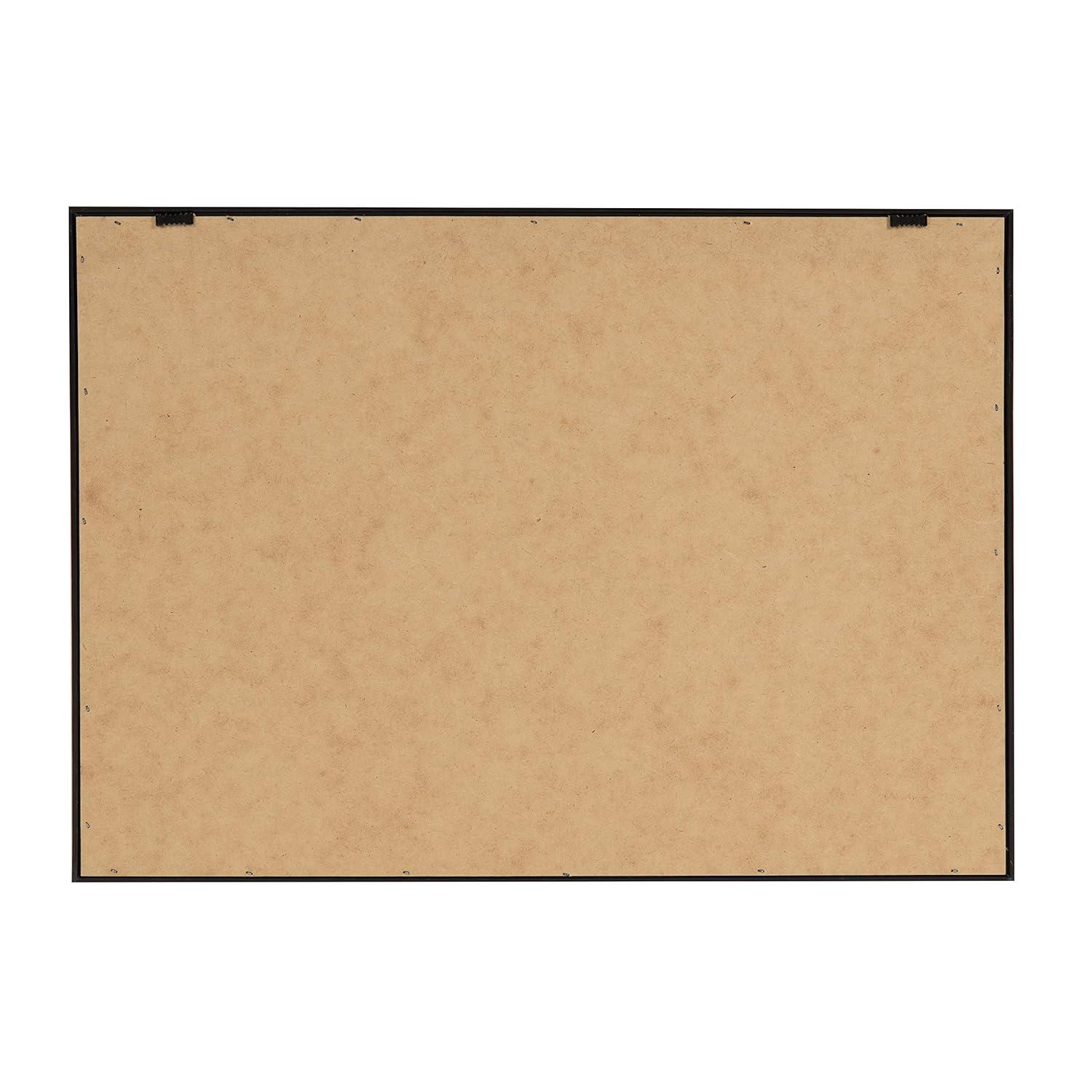 18" x 24" Sylvie Baseball Bats Framed Canvas by Shawn St. Peter - DesignOvation: Vintage Sports Wall Art