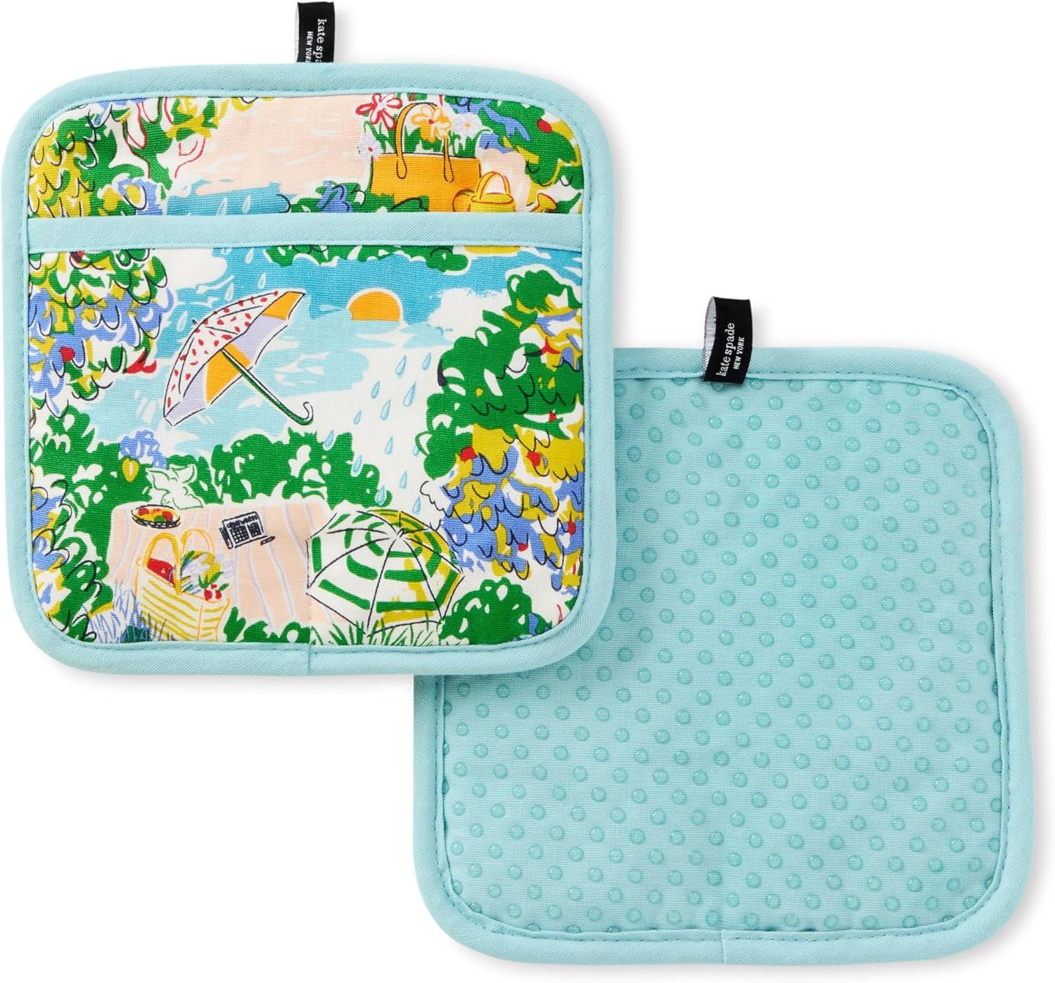 kate spade new york Kate Spade New York SPRING GARDEN Potholder Set (Set of 2)