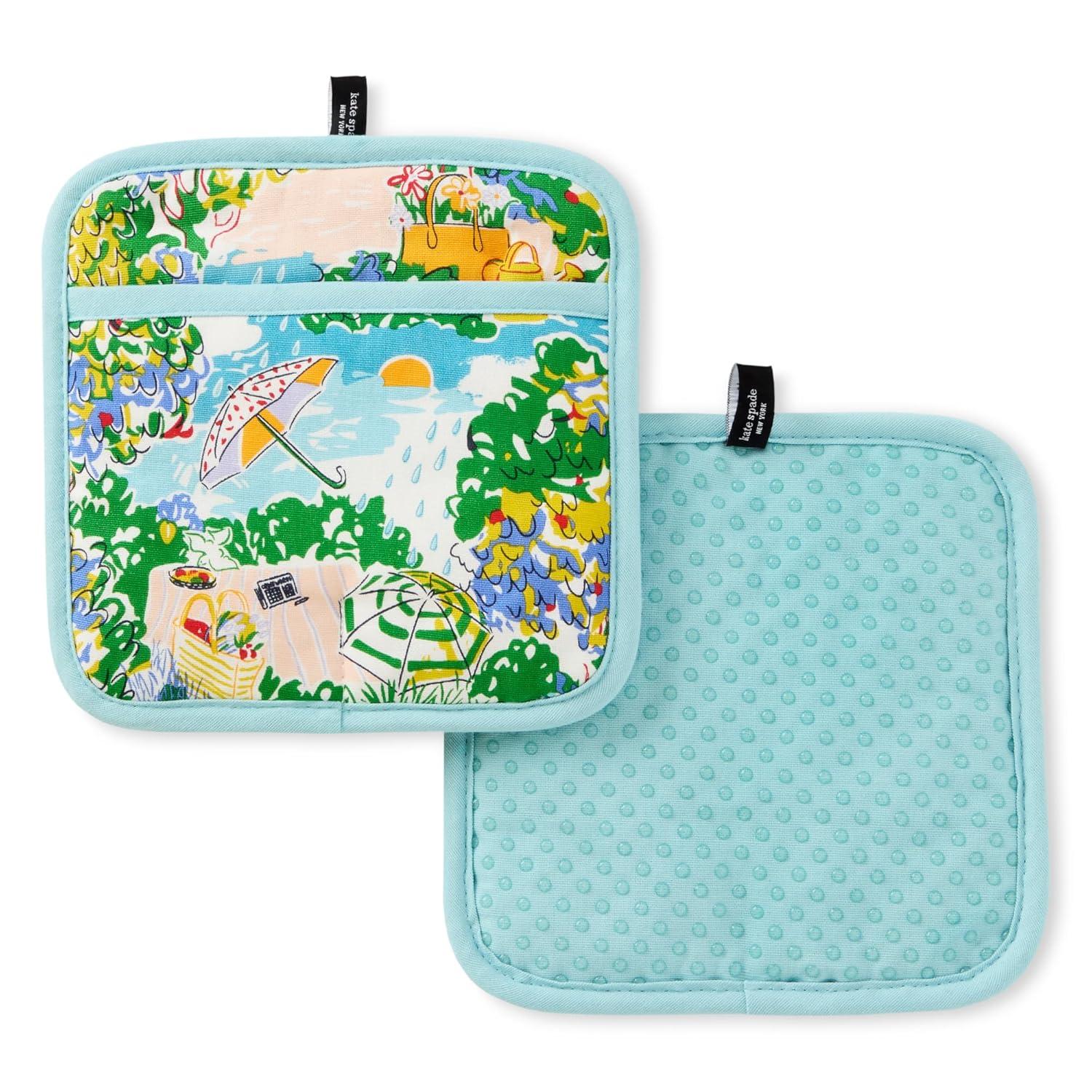 kate spade new york Kate Spade New York SPRING GARDEN Potholder Set (Set of 2)