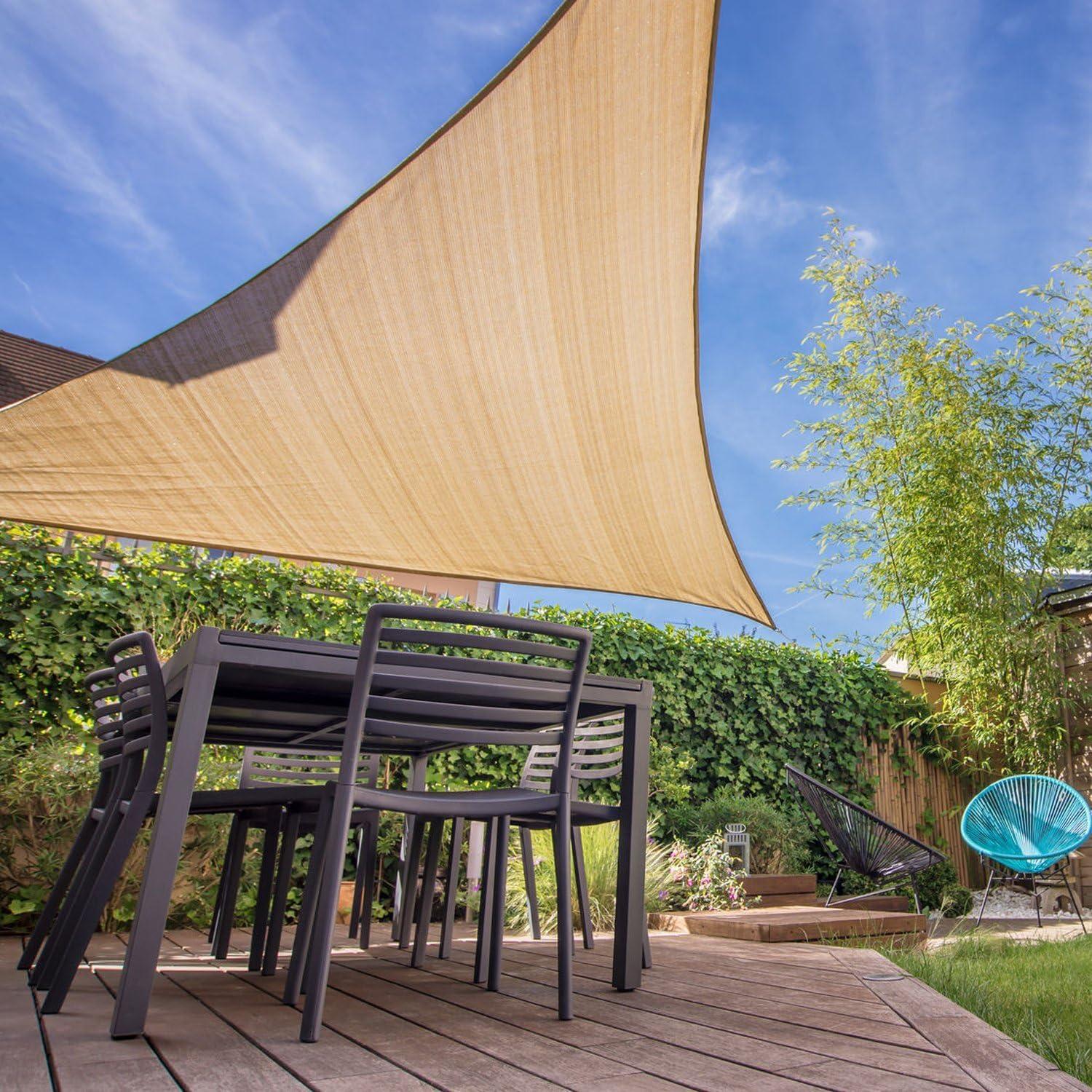 Khomo Gear Sun 12' Triangle Shade Sail
