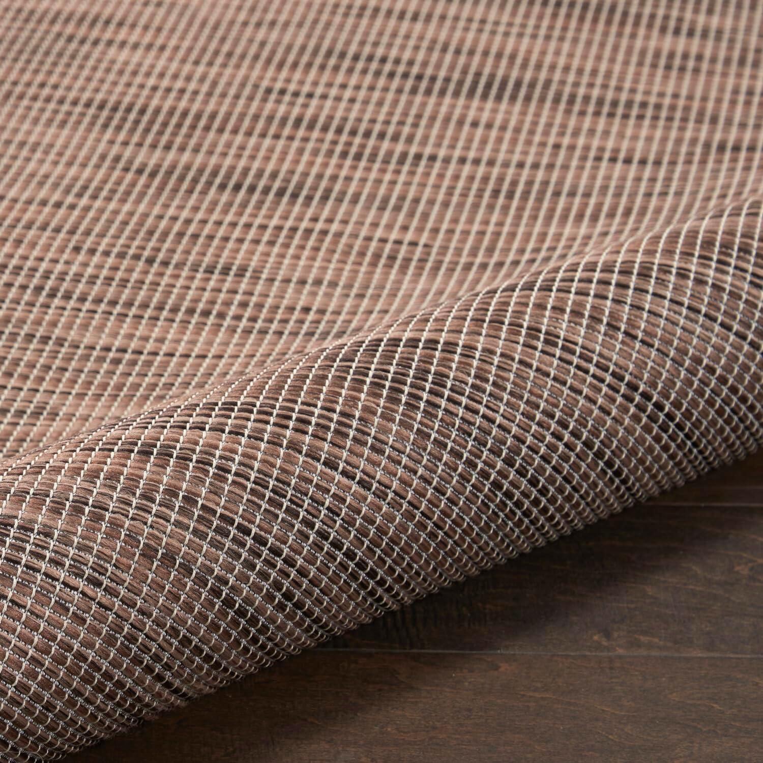 Ebern Designs Southwestern Machine Woven Polypropylene Indoor / Outdoor Area Rug in Natural