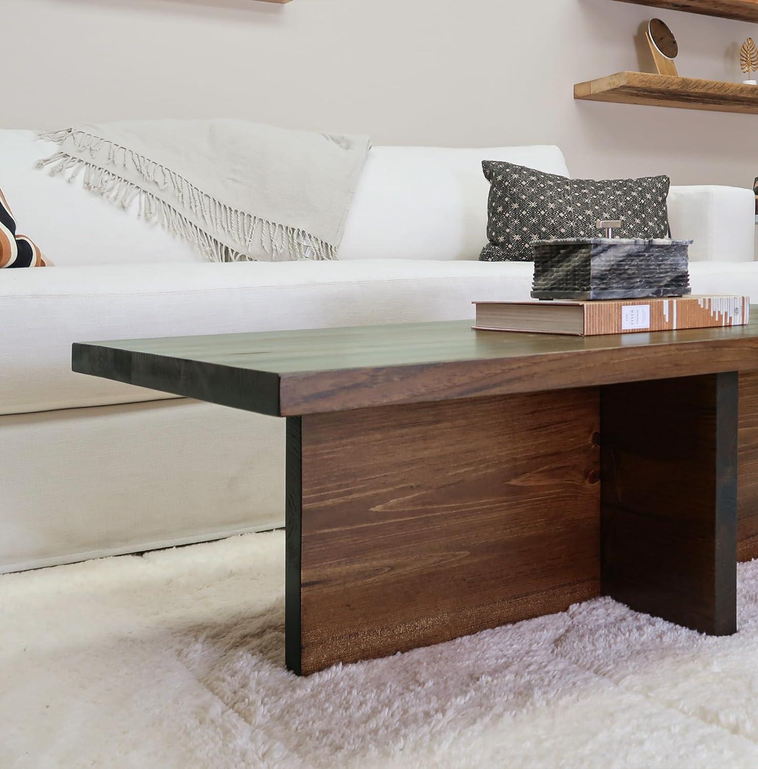 Largent Solid Wood Coffee Table