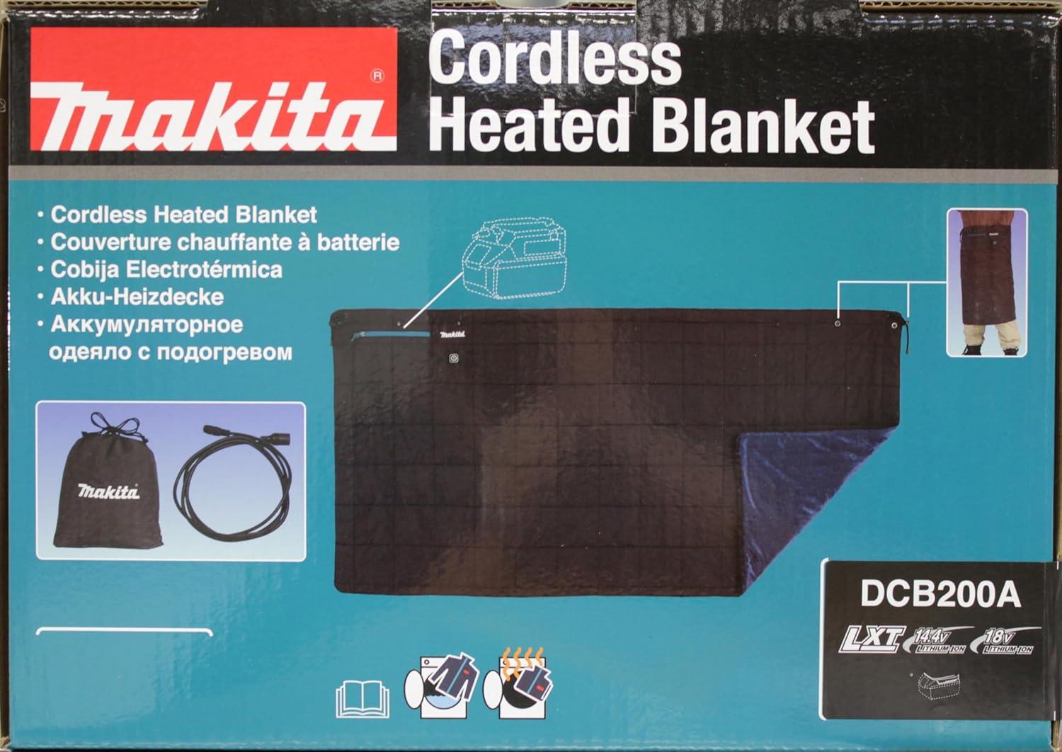 Makita LXT HEATED BLANKET
