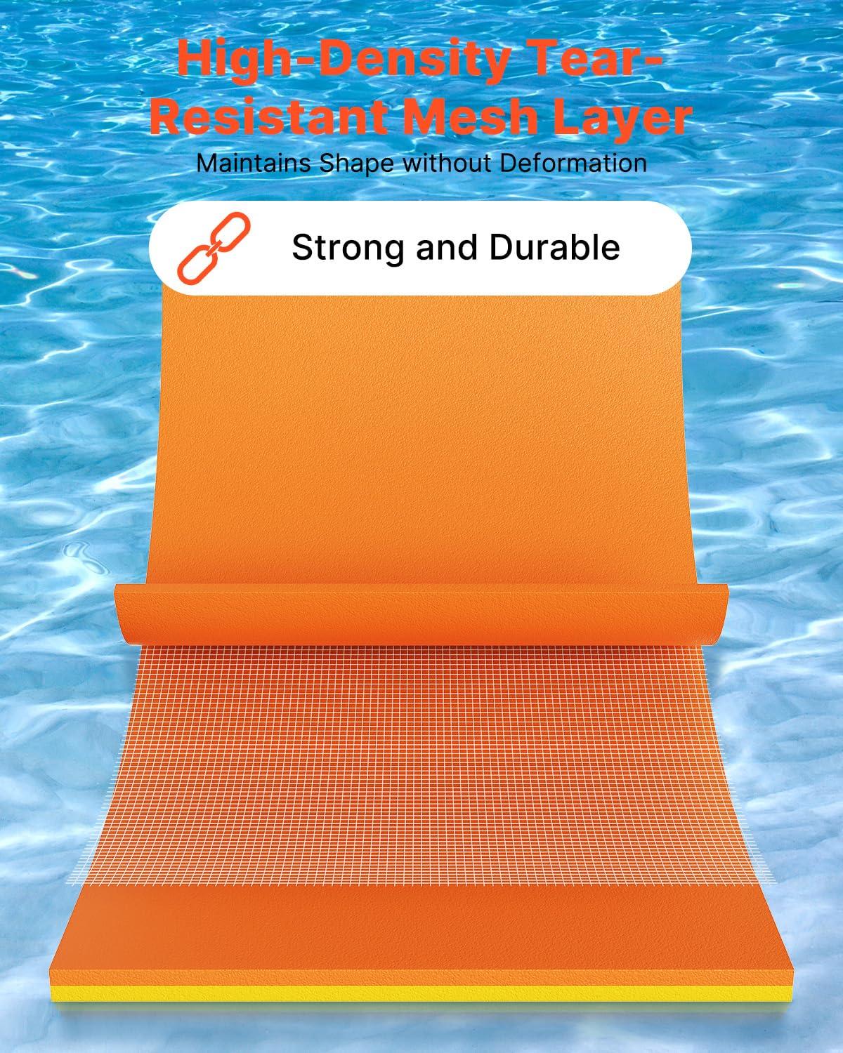 VEVOR Floating Mat Inflatables