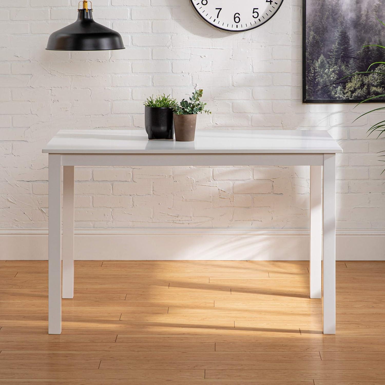 5 - Piece Dining Set with X-Back Chairs