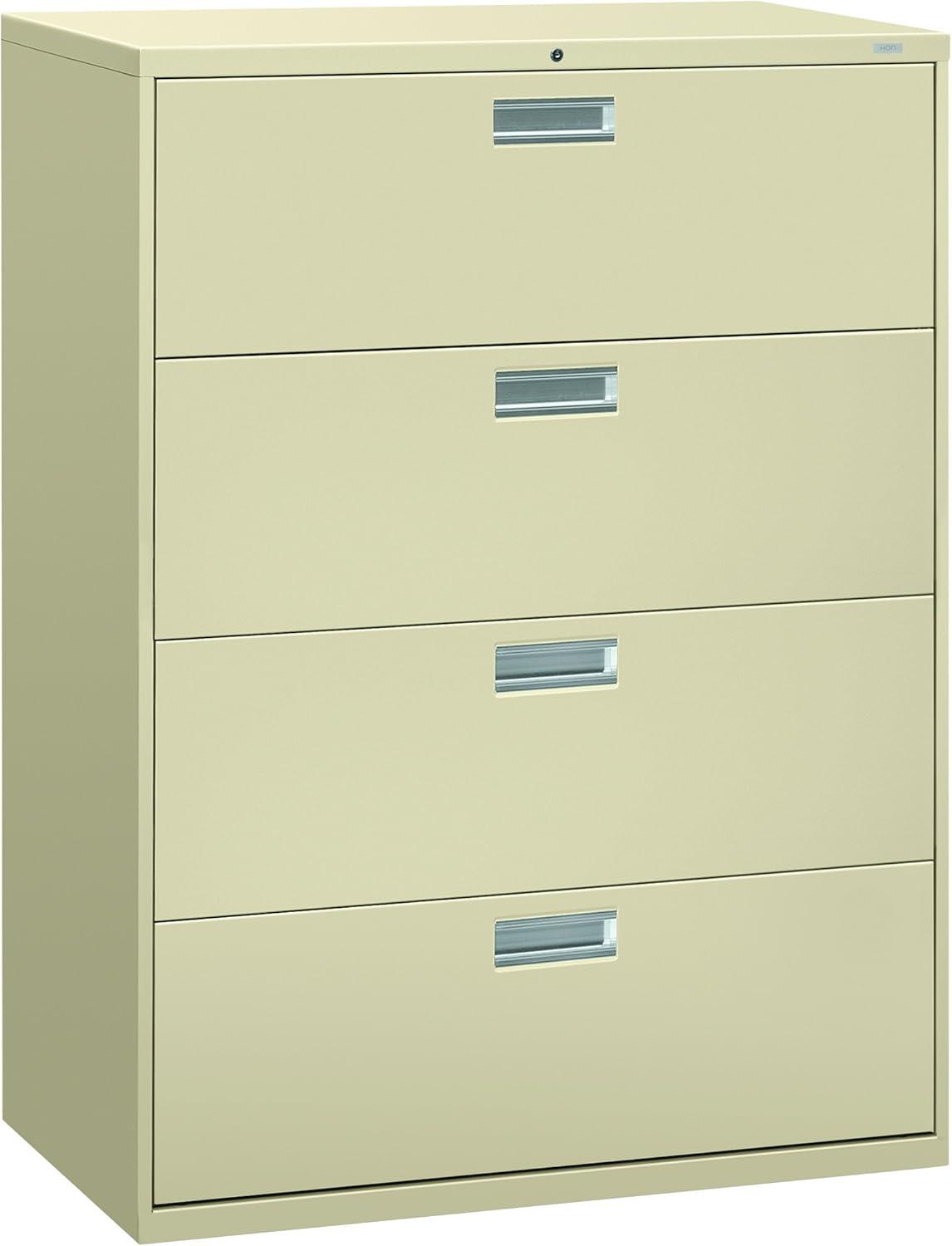 600 Series 4-Drawer Lateral Filing Cabinet