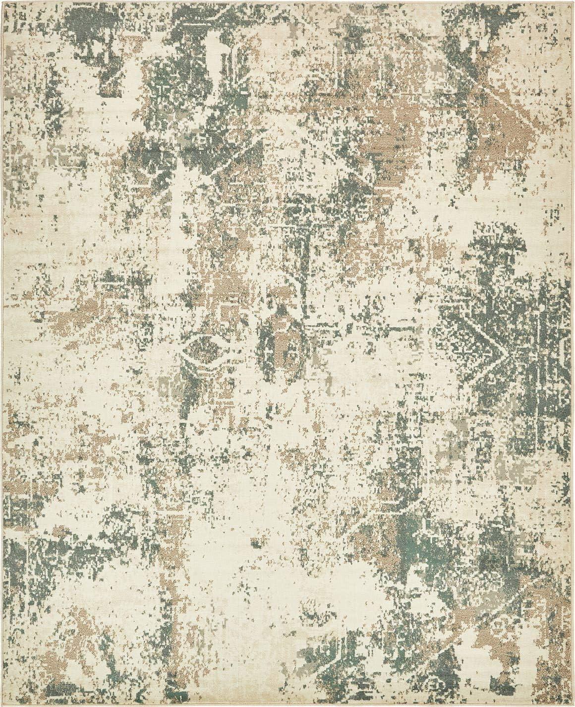 Unique Loom 8' 0 x 10' 0 Beige Tuareg Arid Area Rug