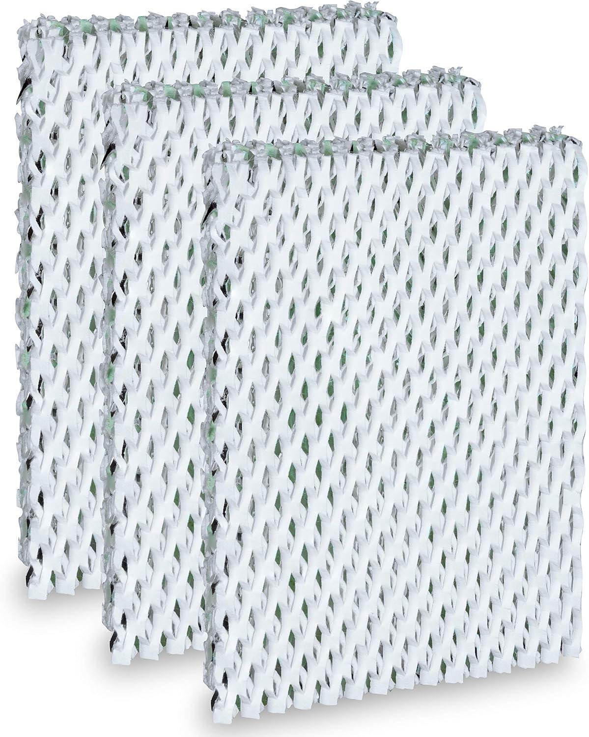 BestAir H100 Humidifier Replacement Wick Filter for Holmes models 5.8" x 7.8" x 3.4" (3 Filters)