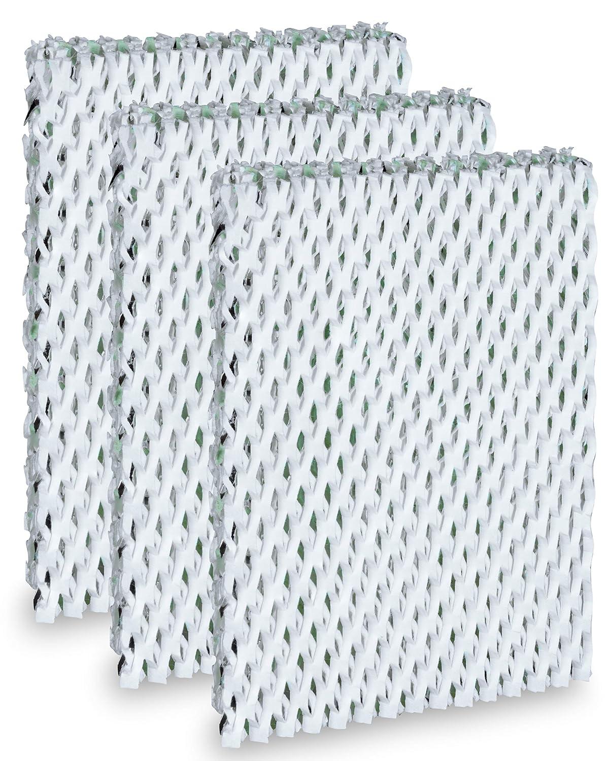 BestAir H100 Humidifier Replacement Wick Filter for Holmes models 5.8" x 7.8" x 3.4" (3 Filters)