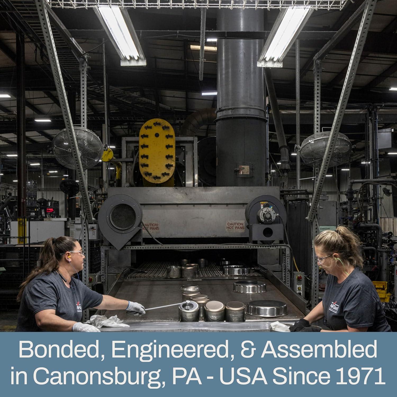 All-Clad D3 Stainless 3-ply Bonded Cookware, Dutch Oven, 5.5 quart