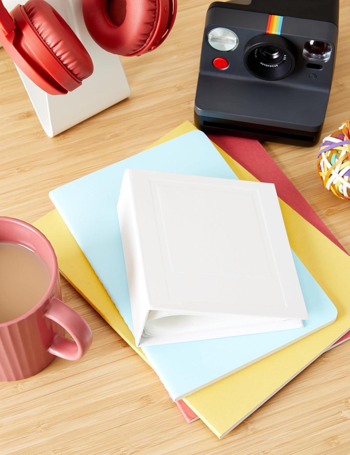 Polaroid Photo Album - Small White