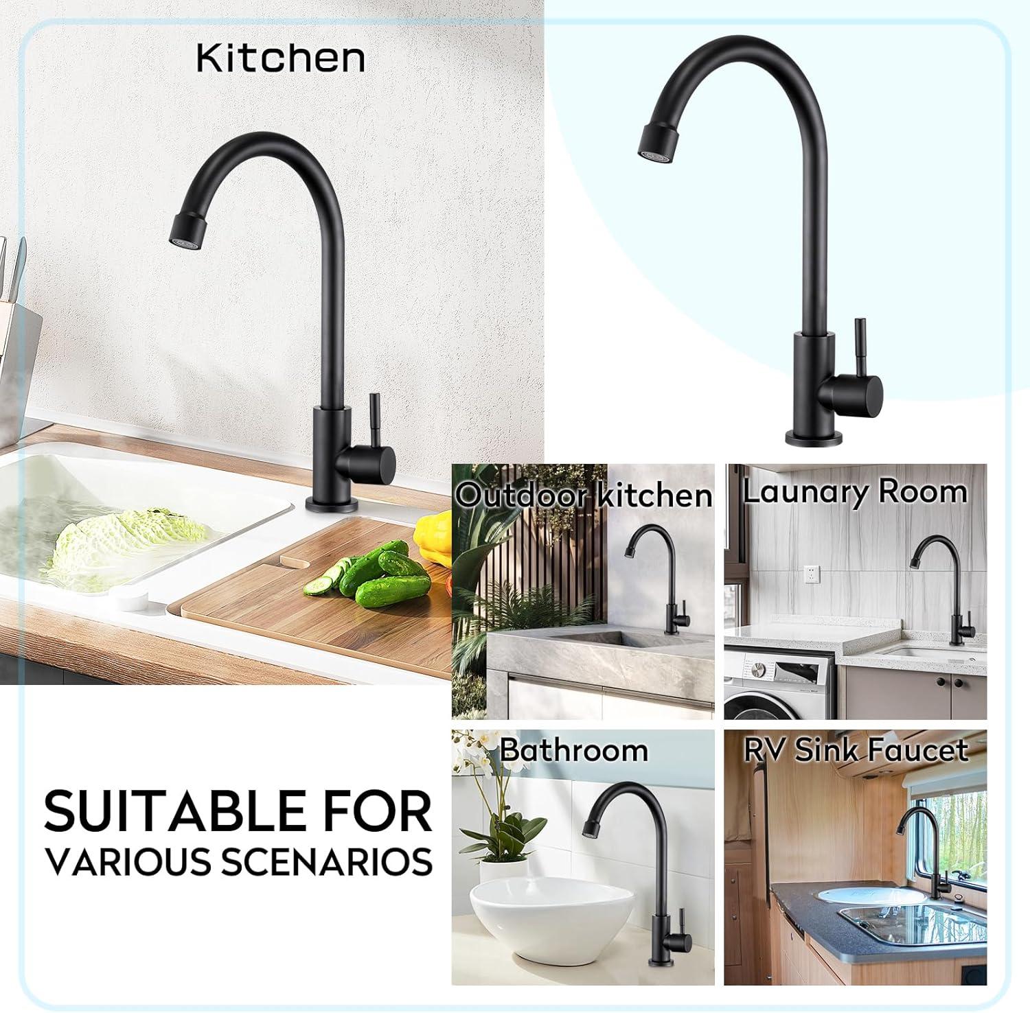AA Warehousing Kitchen Faucet