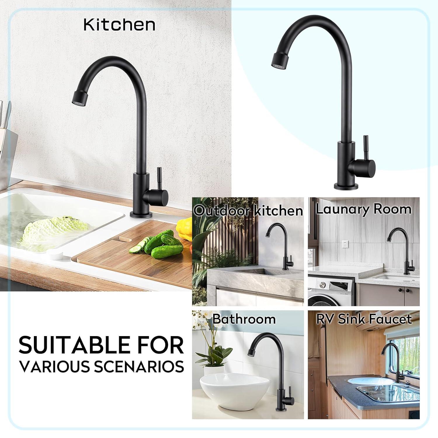 AA Warehousing Kitchen Faucet