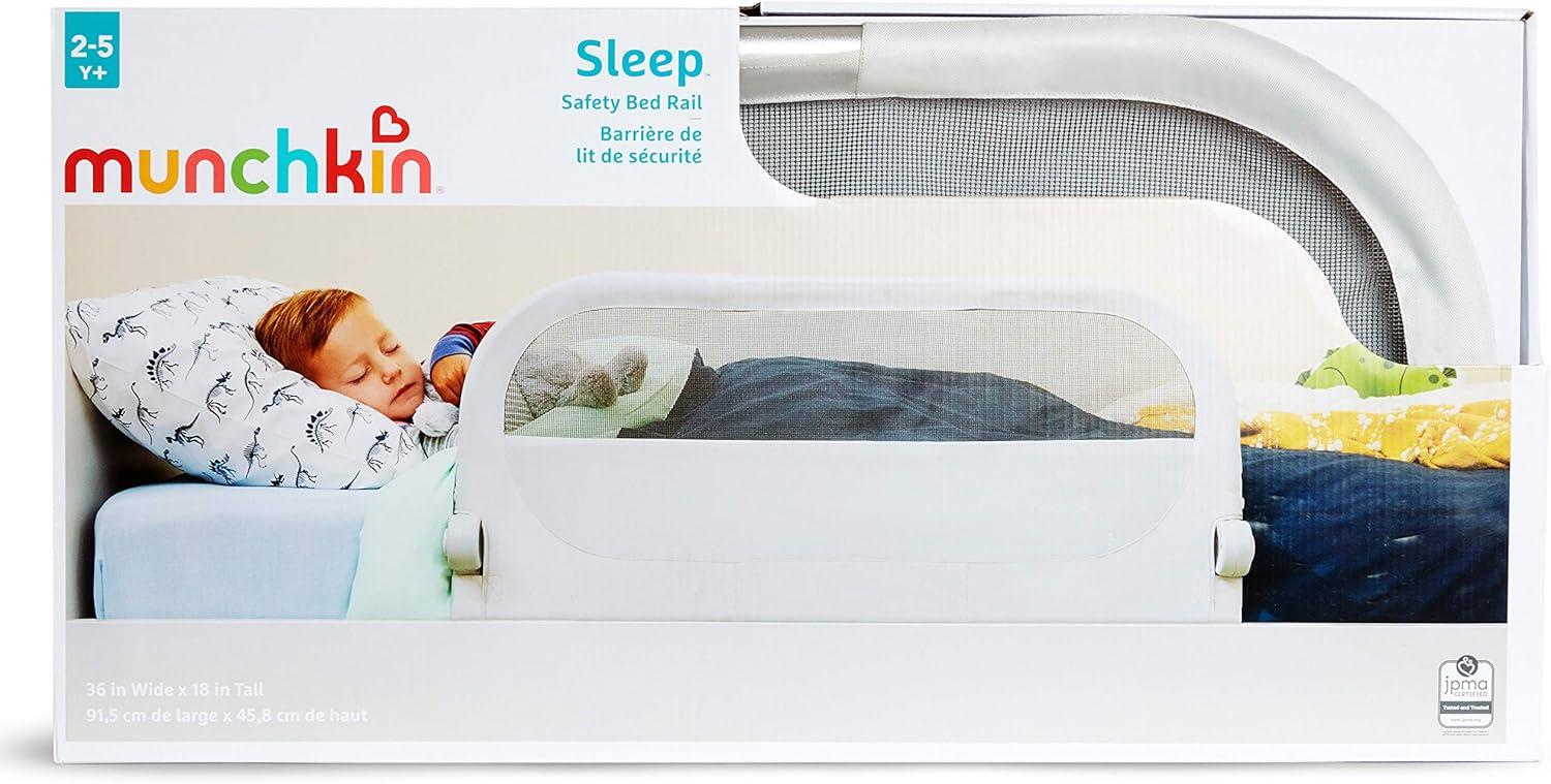 Munchkin® Sleep™ Toddler Safety Bedrail, Gray, Unisex