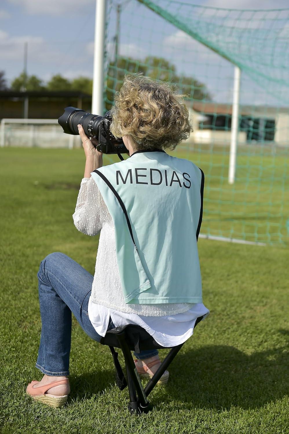 WalkStool Comfort Stool Black 18in