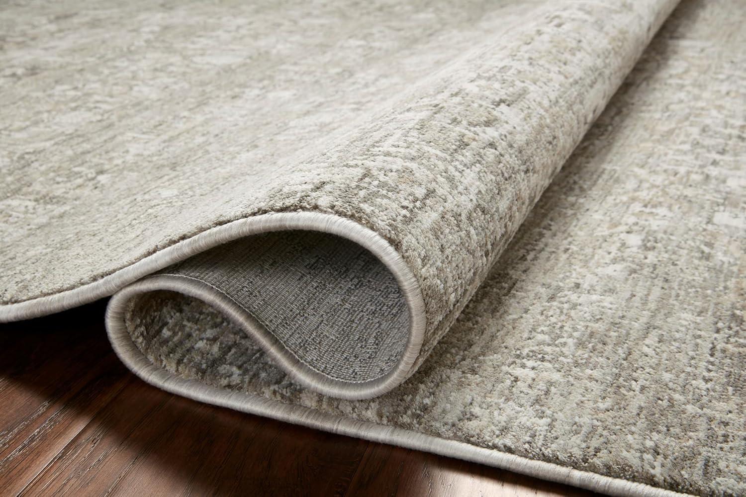 Amber Lewis x Loloi Honora Grey / Beige Area Rug