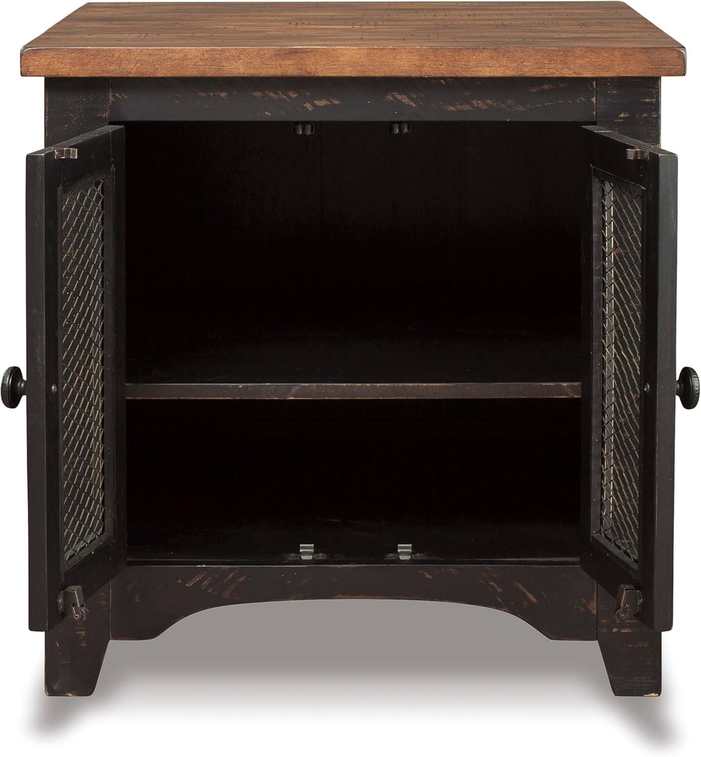 Eachann End Table