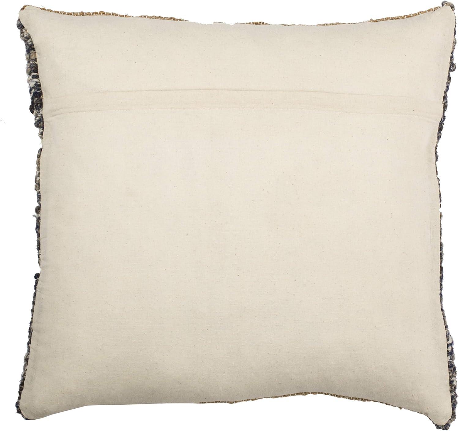 Briscoe Embroidered Wool Throw Pillow