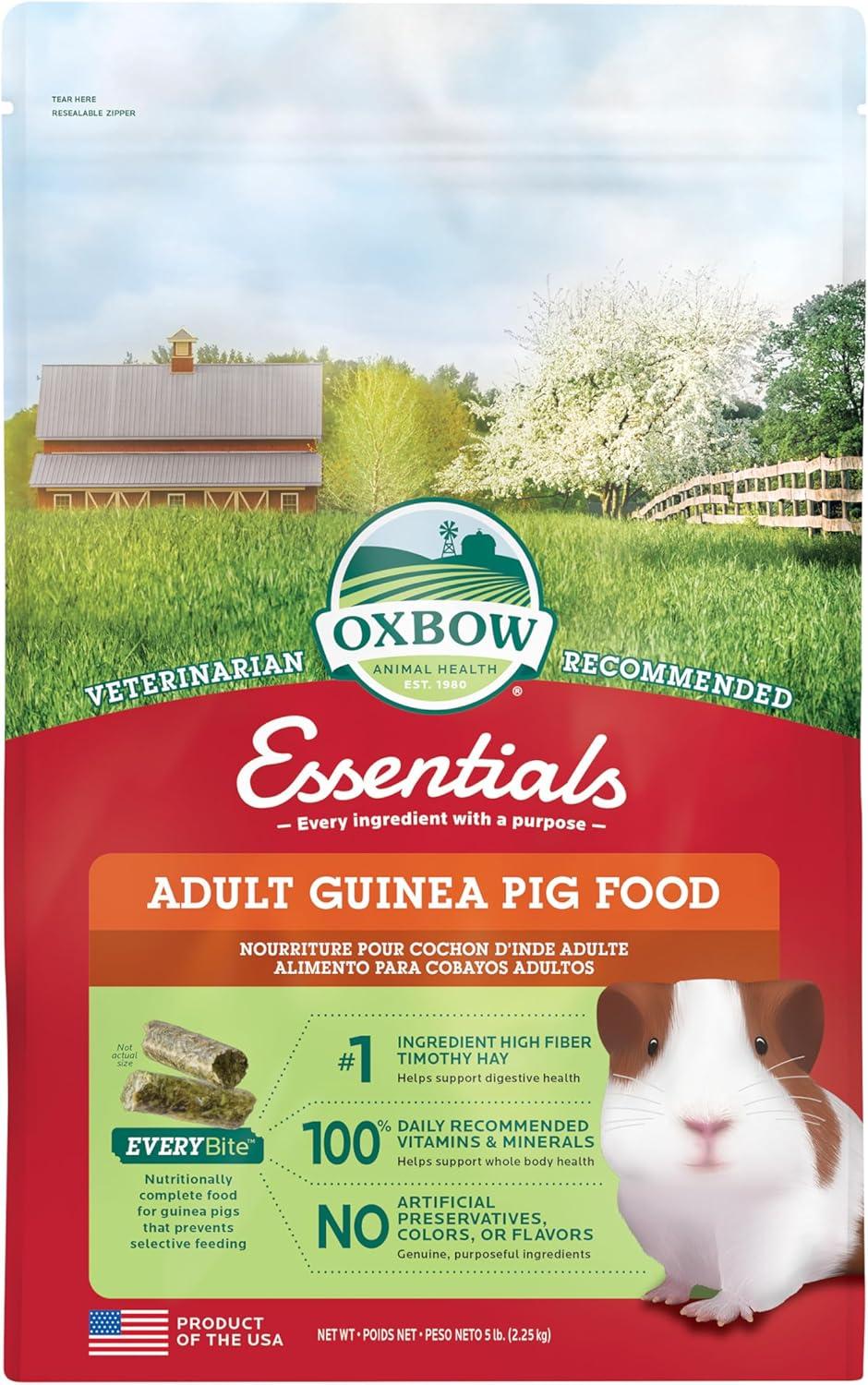 Oxbow Essentials Adult Guinea Pig Food 5lbs