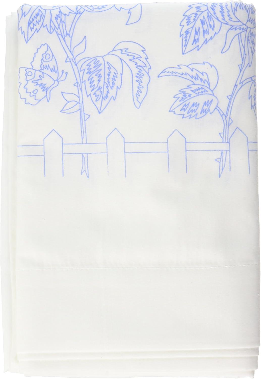 Janlynn Stamped Cross Stitch Pillowcase Pair 20"X30"-Rose Garden