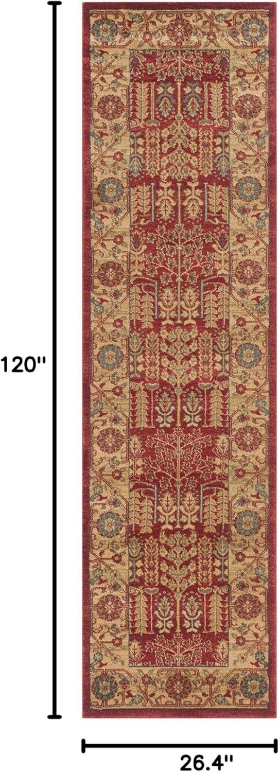 Mahal MAH697 Power Loomed Area Rug  - Safavieh