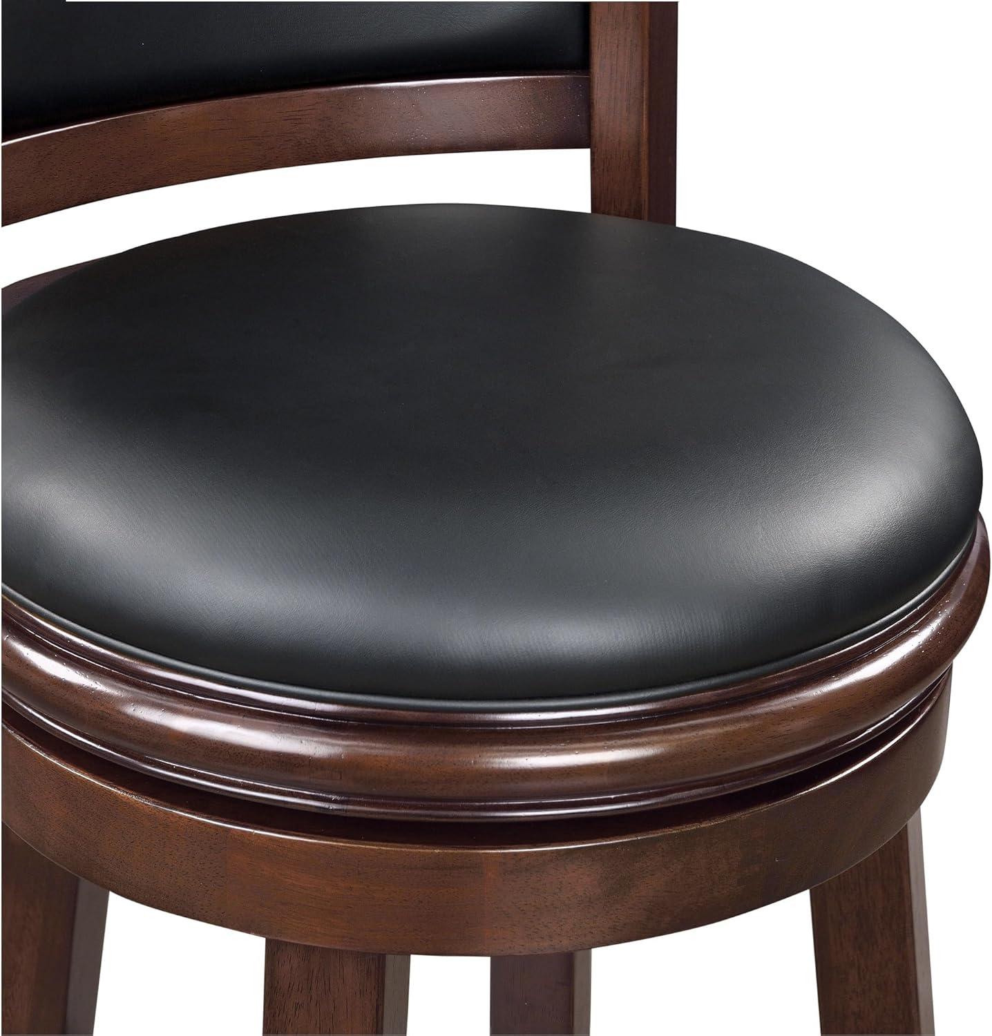 34" Extra Tall Augusta Swivel Barstool - Boraam