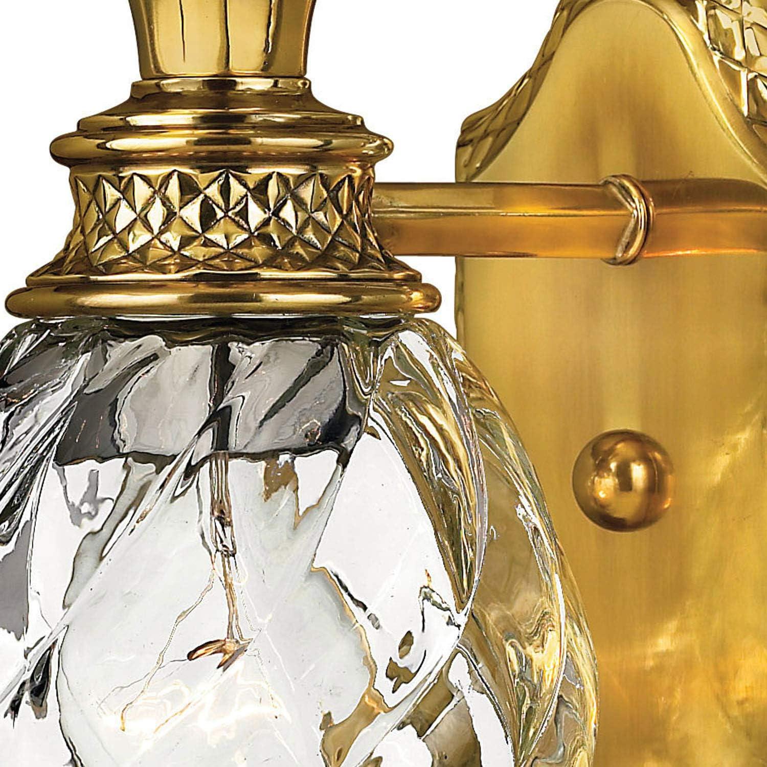 Plantation 1-Light Pineapple Accent Wall Sconce